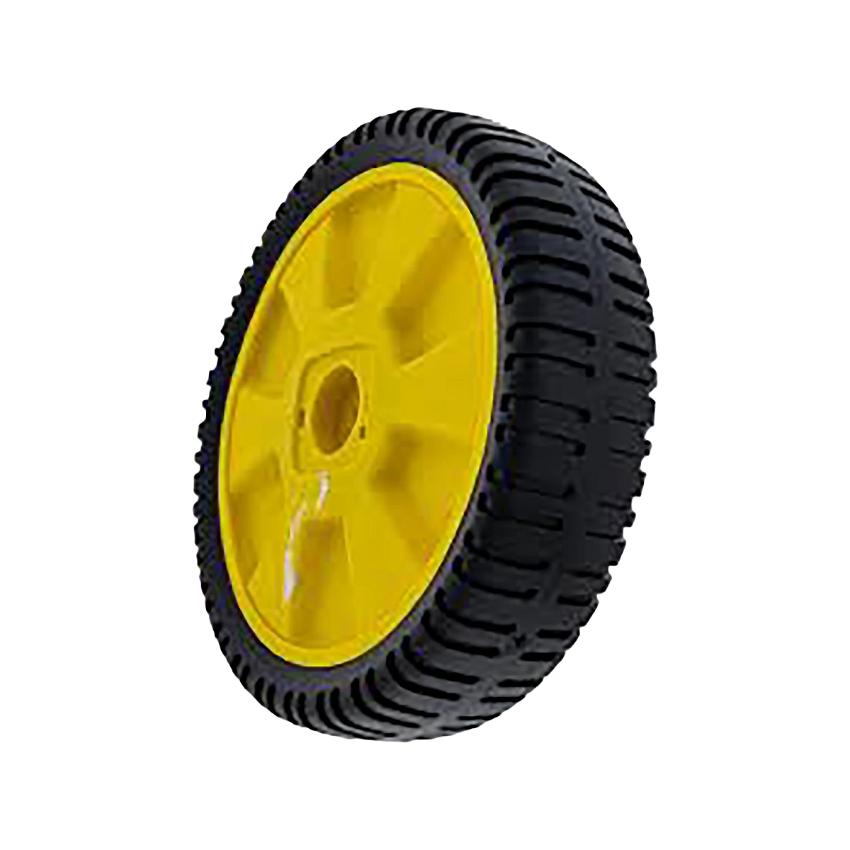Heel & Tire Assy, W/O Bushings #