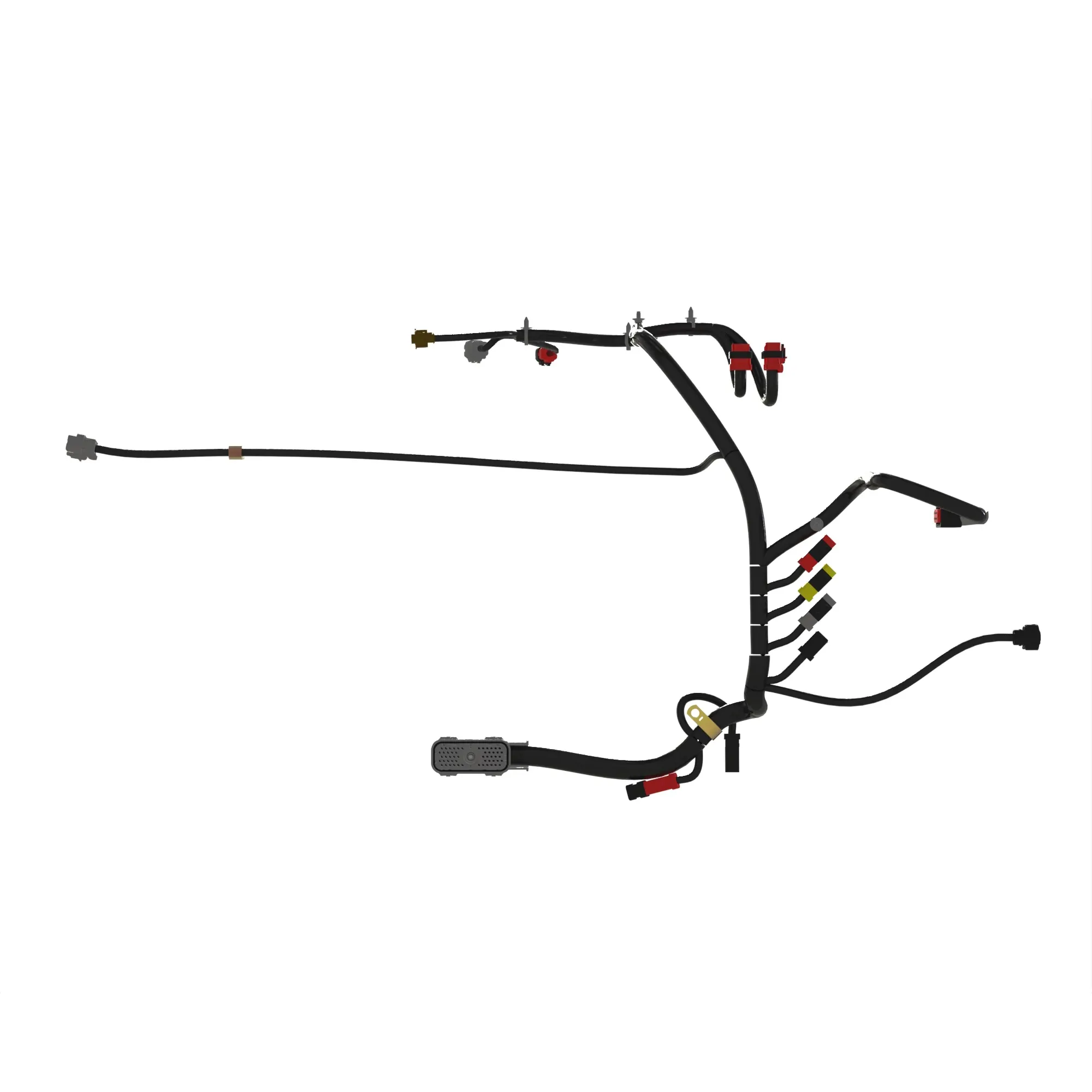 ENGINE POWER WRG HARNESS, ECU AND D