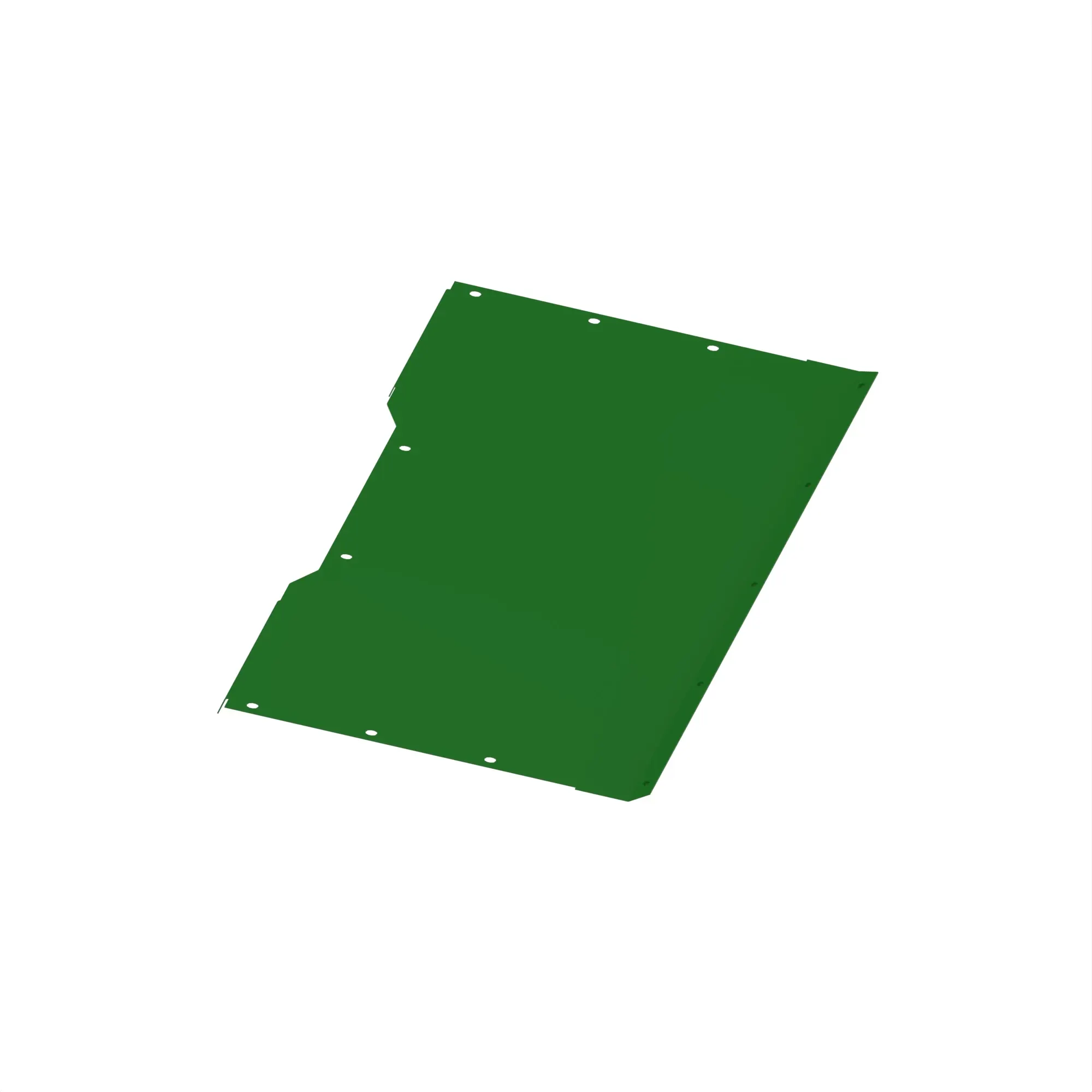 John Deere Discharge Residue Cover - AXE80338