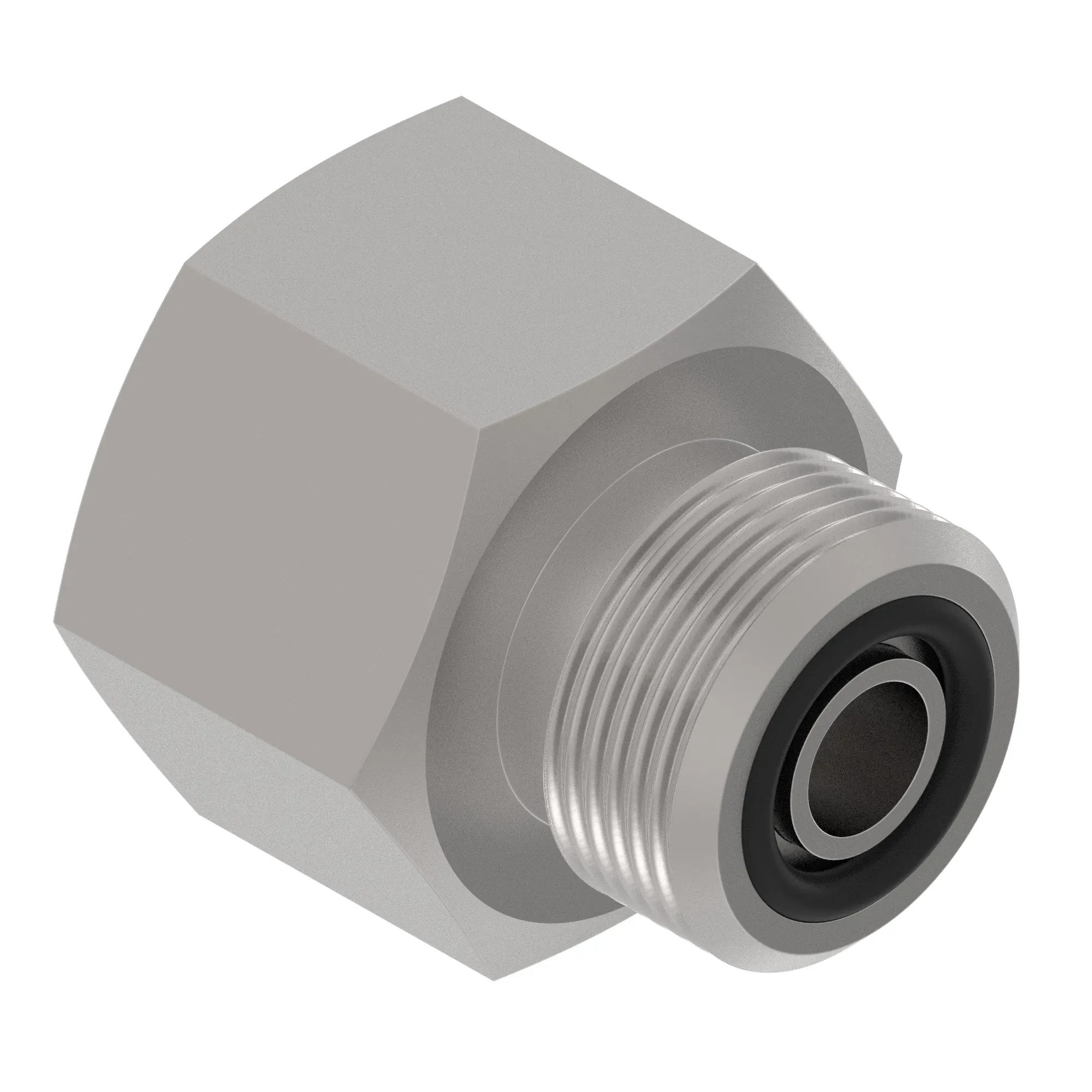ADAPTER FITTING, M14 TO ORFS  -6  A
