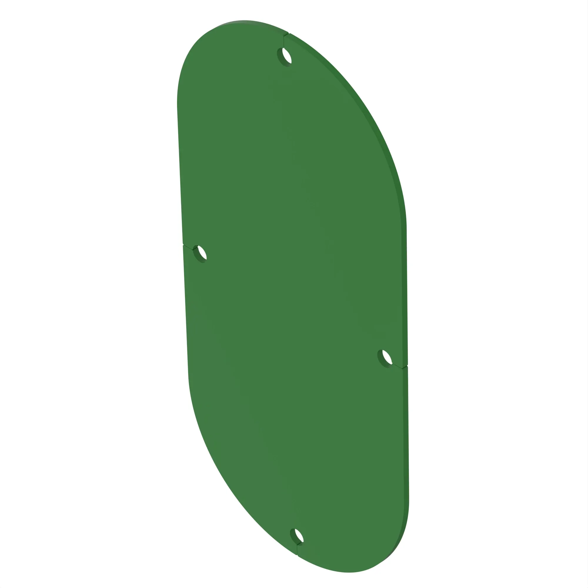PLATE, KEEL DOOR