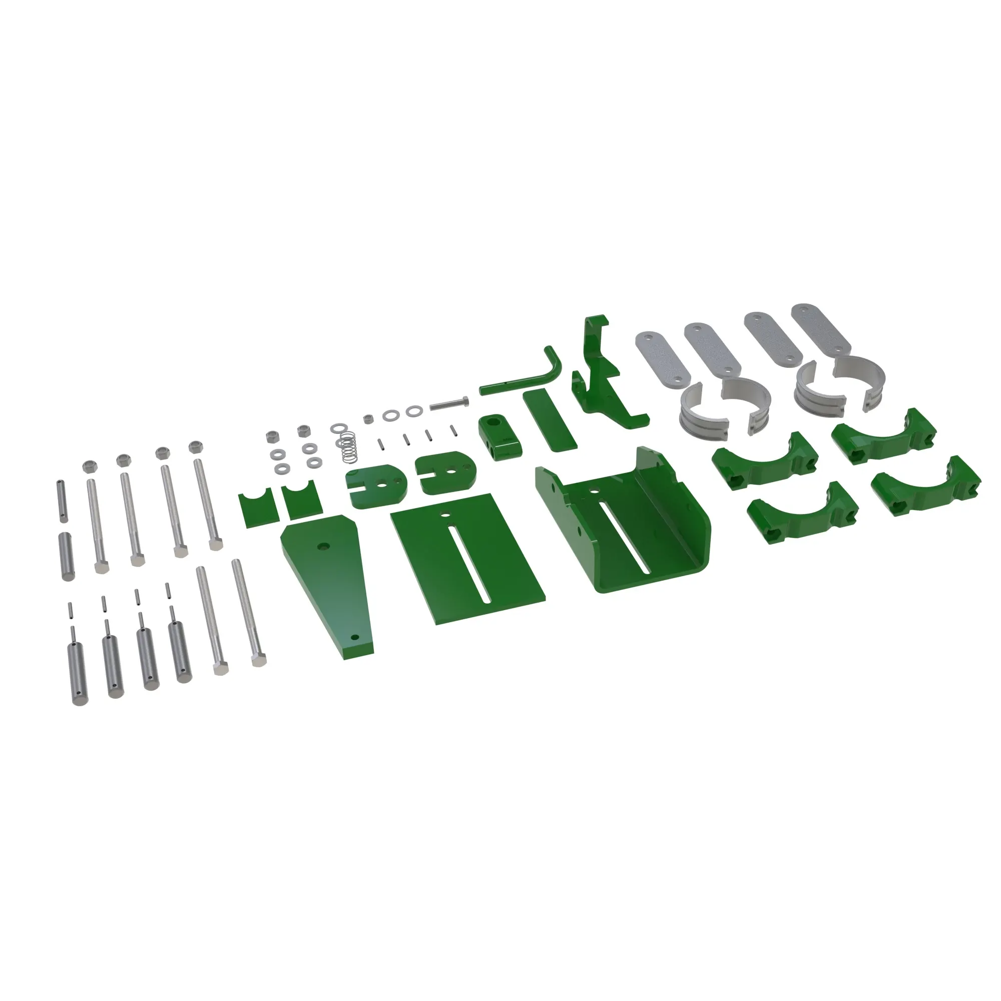 2510S REAR HITCH - CARTON OF PARTS
