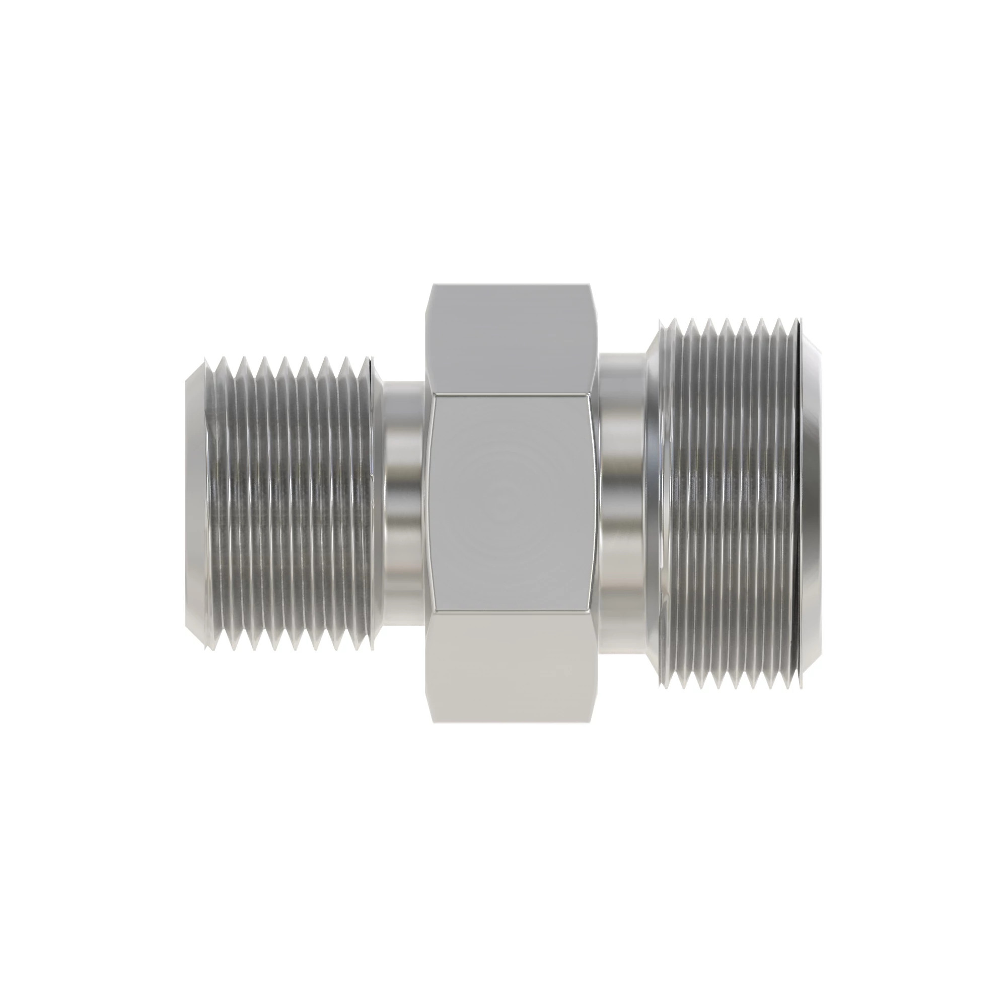 STRAIGHT THREAD CONNECTOR SHORT,O-R