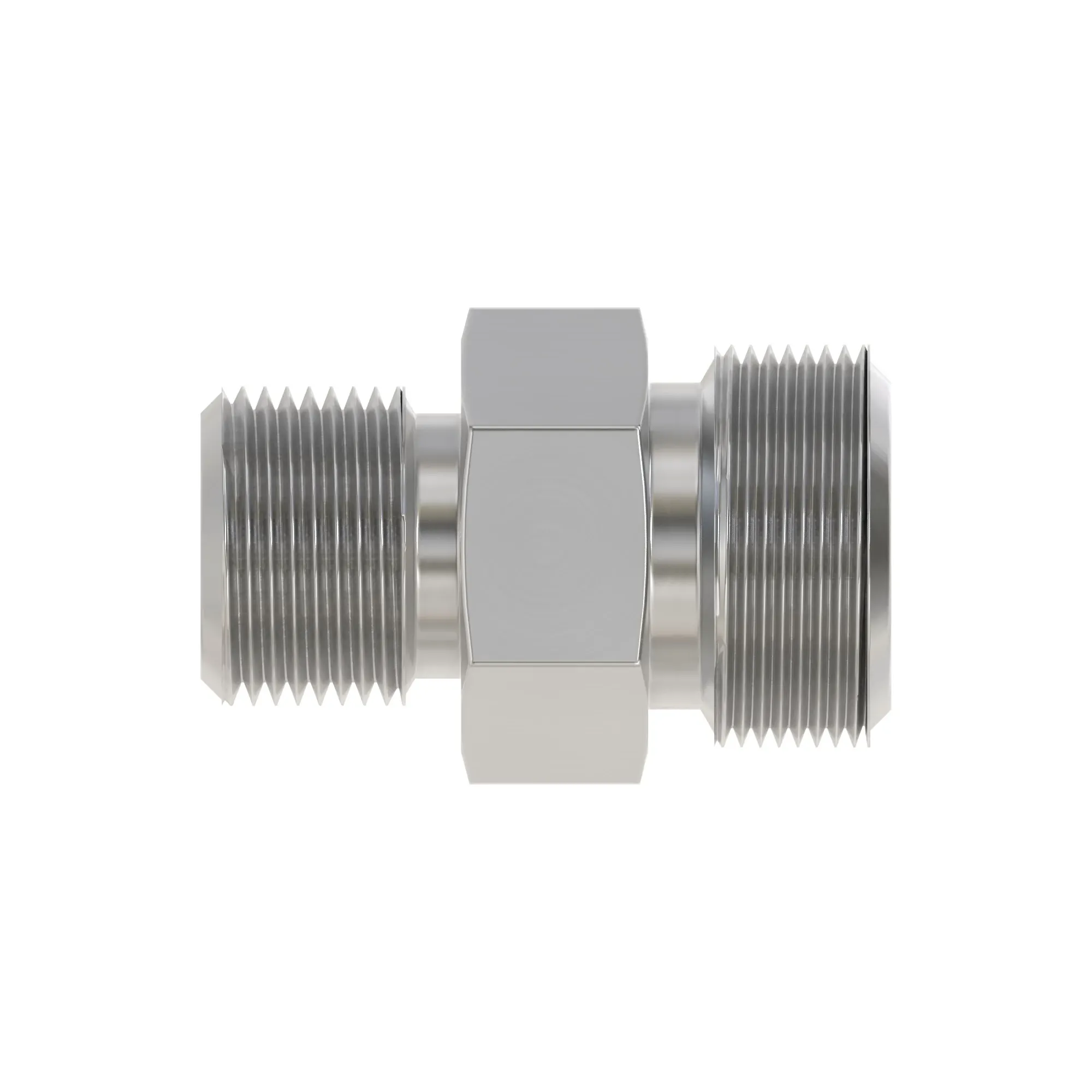 STRAIGHT THREAD CONNECTOR SHORT,O-R