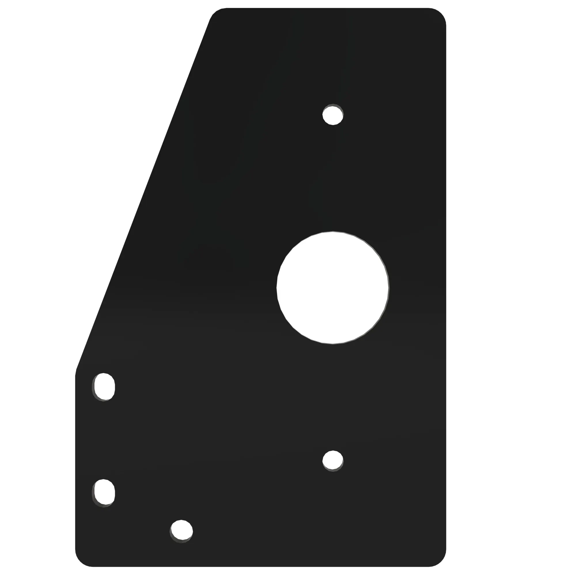 BRACKET, HOMOL TAIL (M173233 PAINT)