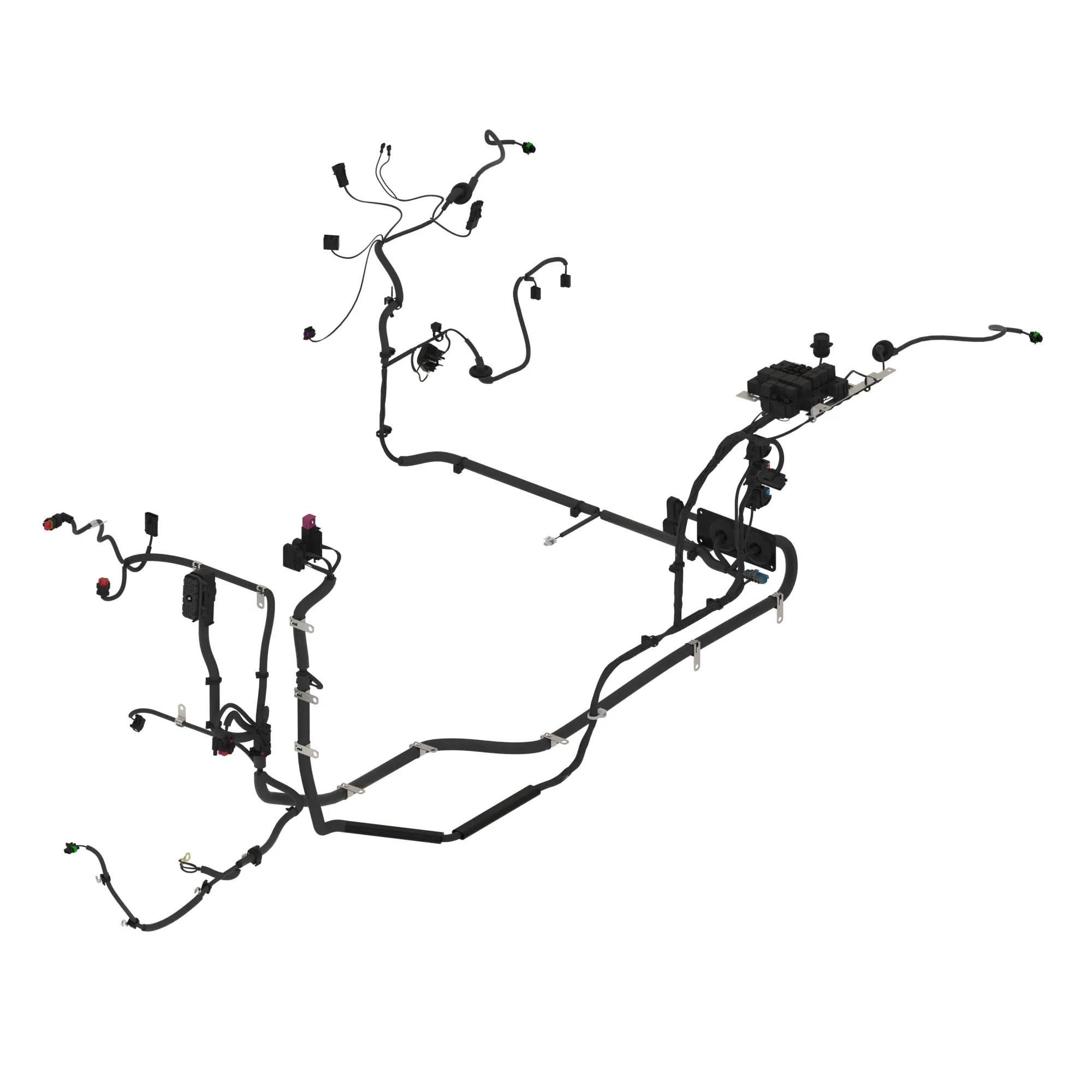 John Deere Transmission Cab Wiring Harness - SJ18770