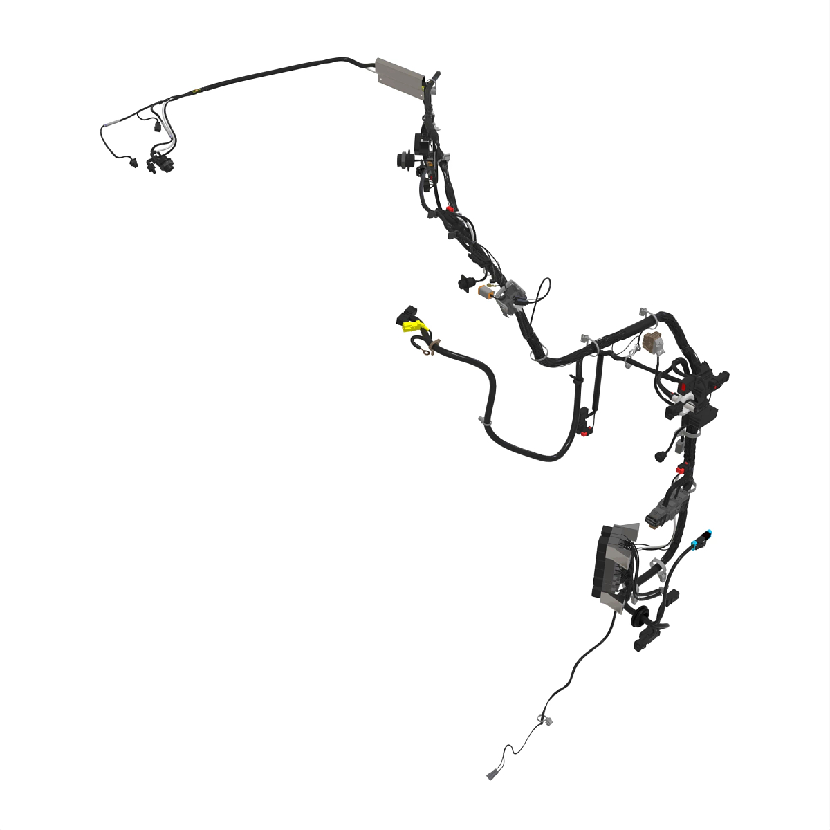 John Deere Common Cab Wiring Harness - RE595303