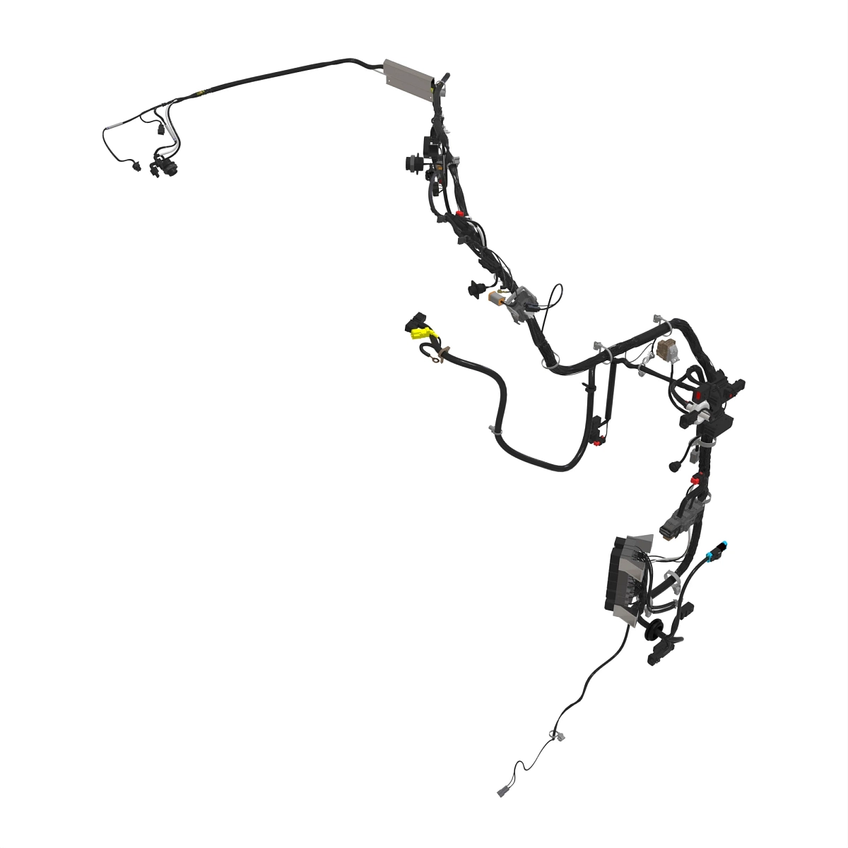 Cab Wiring Harness, Common Cab