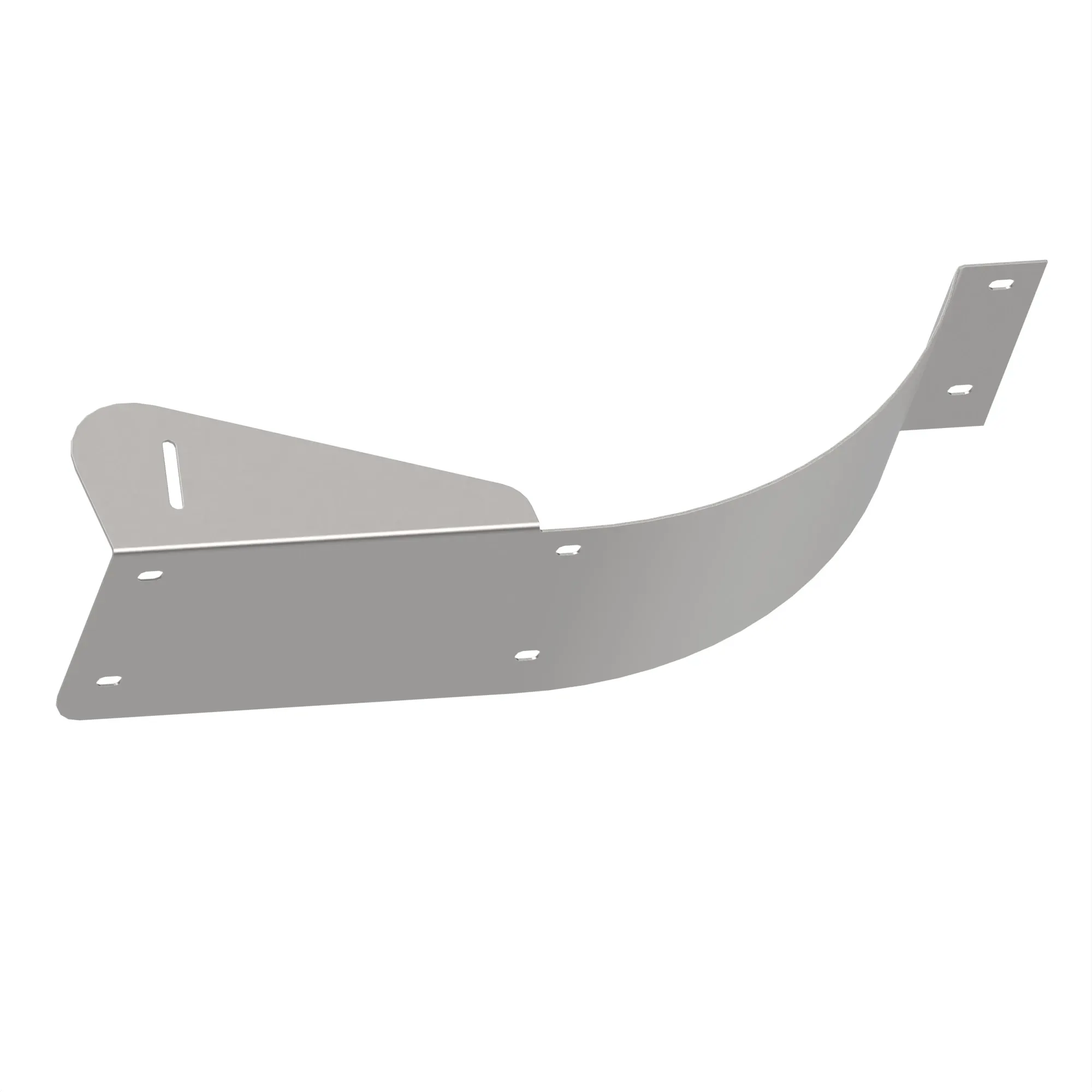 John Deere Right Side Chaff Spreader Deflector - CQ44031