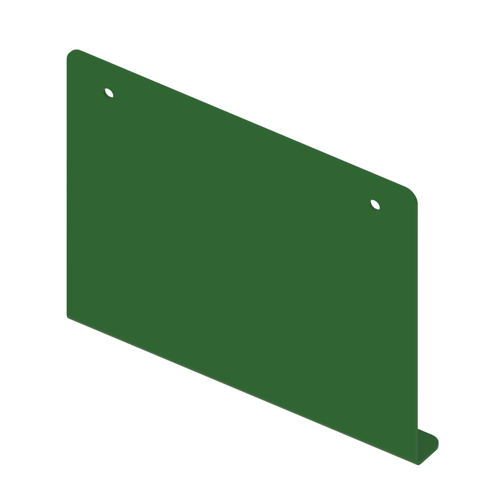 John Deere Pedestal And Instrument Panel Pedestal - TCU21767