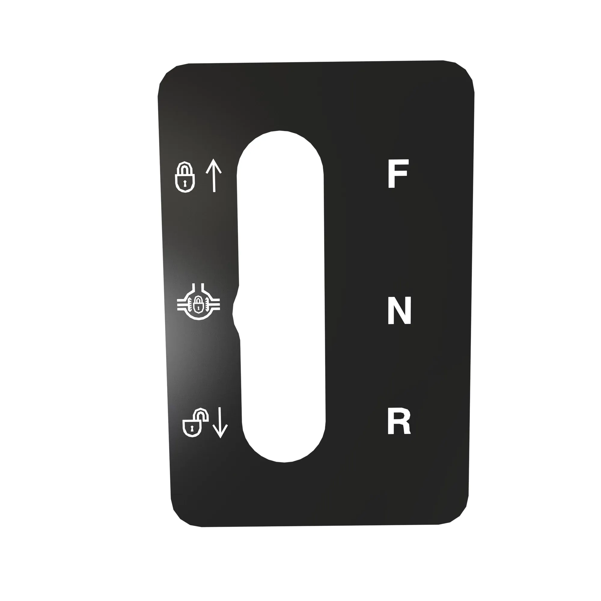 John Deere Shift Gate Label - UC33425