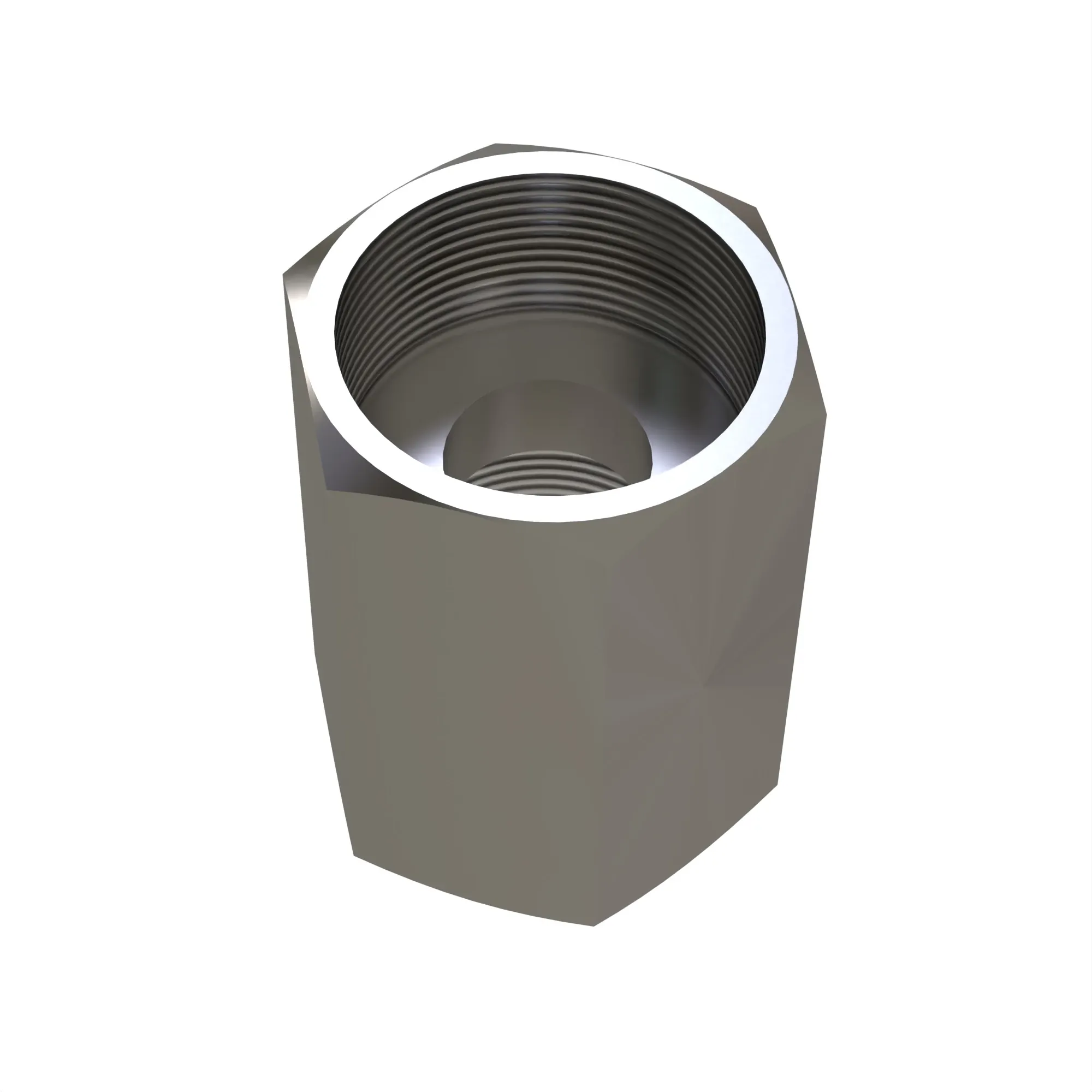 ADAPTER FITTING, ORFS TO METRIC `O`
