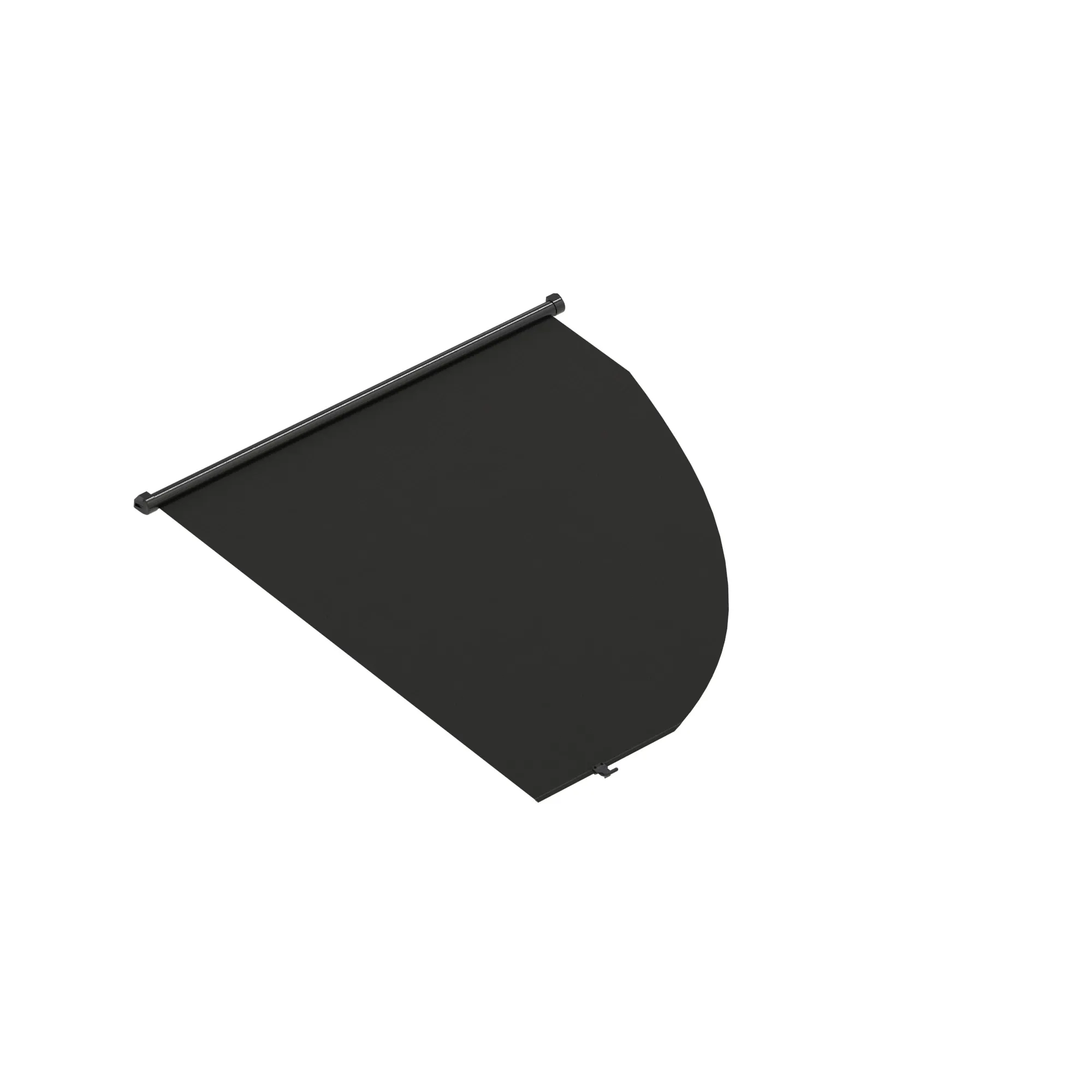 VISOR, SUN VISOR, RH, W/ROLLO,ASSY.
