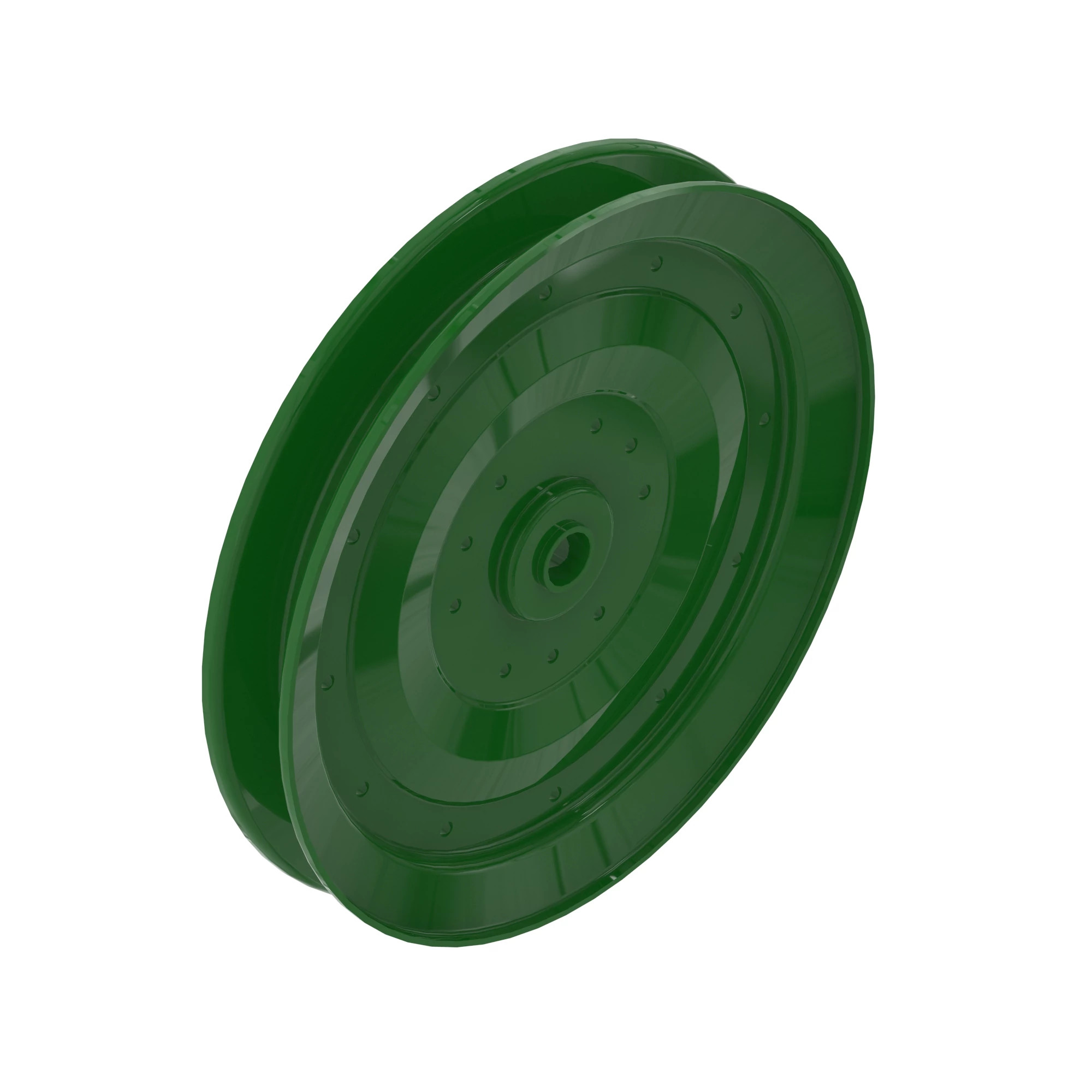 ⚙️ AH79946: Conjunto de Polea Tensora John Deere 🚜✅