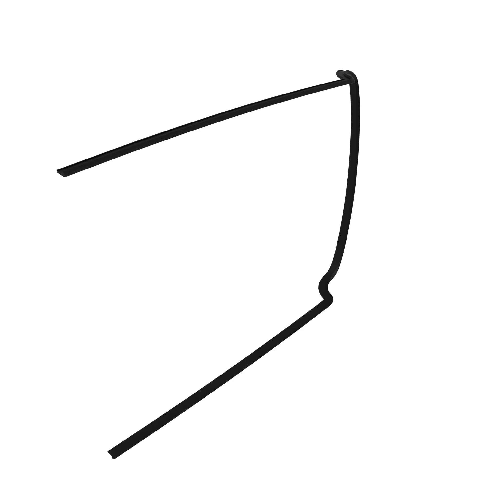 SEAL, HOOD /4-CYL/