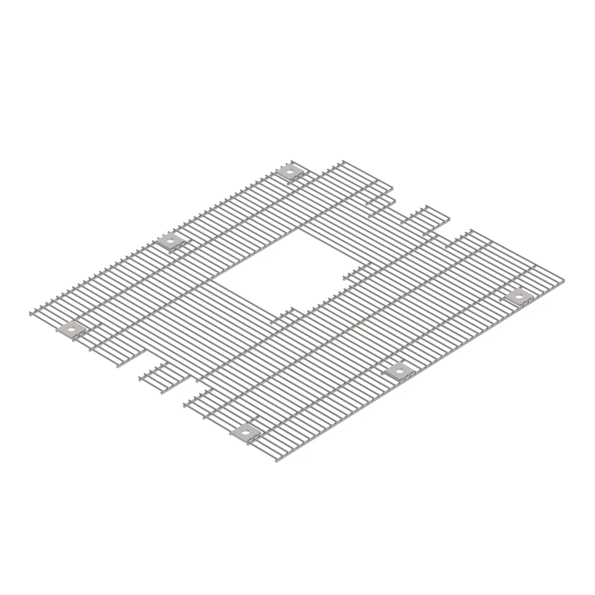 John Deere Cooling Package Fan Guard - AT403910