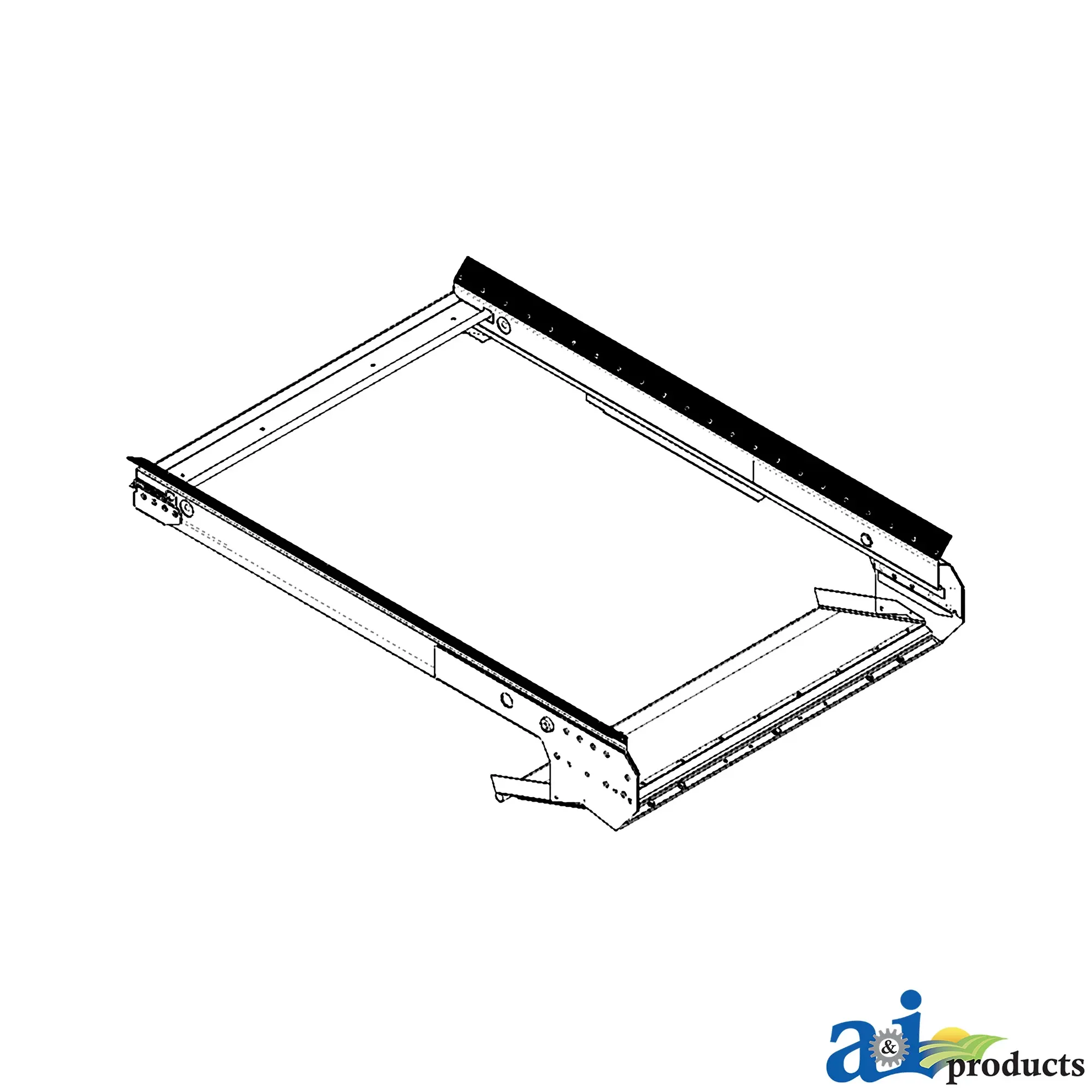 A&I Products Chaffer Shoe Frame - A-AH115198