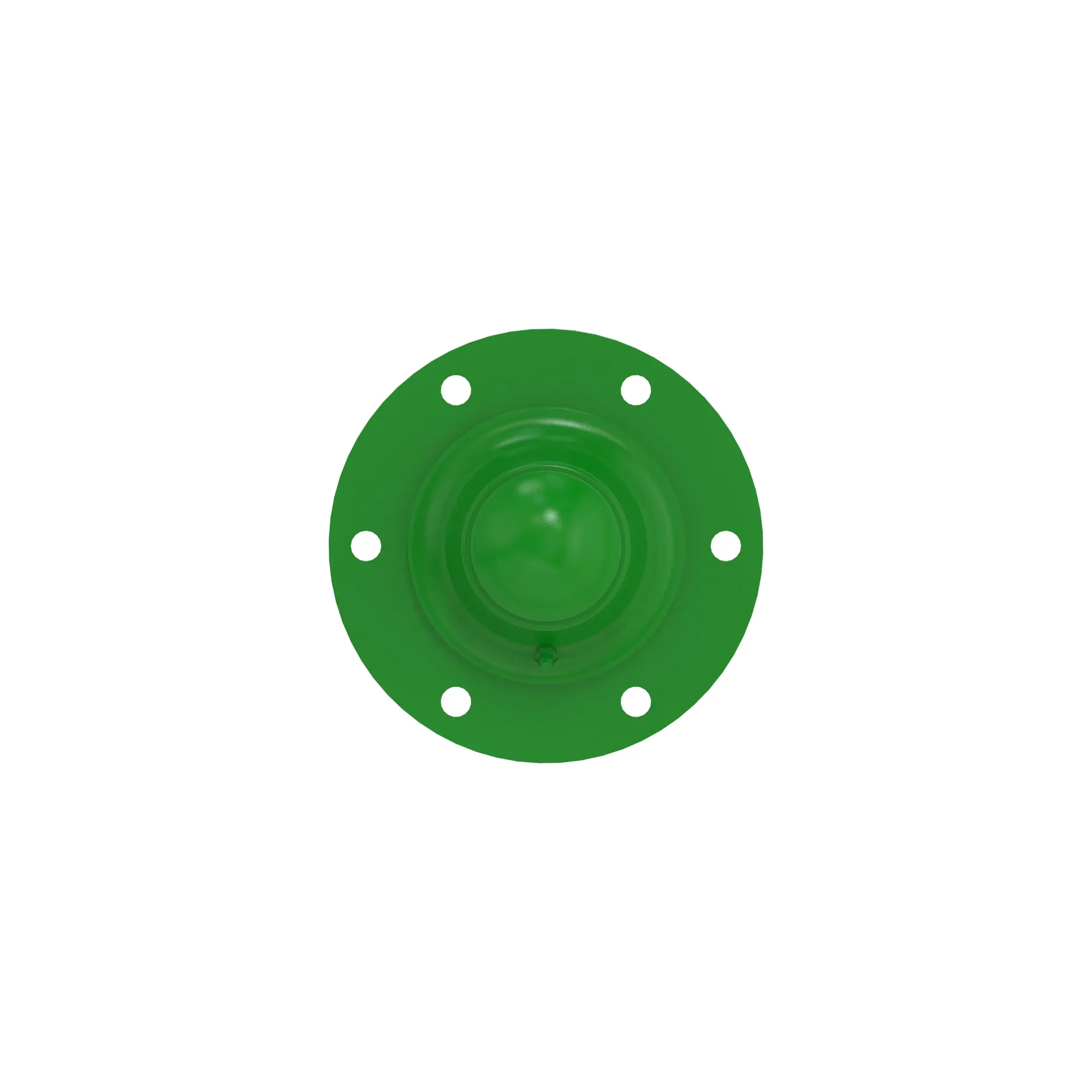 Hub, HUB & CAP ASSY, LIGHT DUTY 6-BOLT