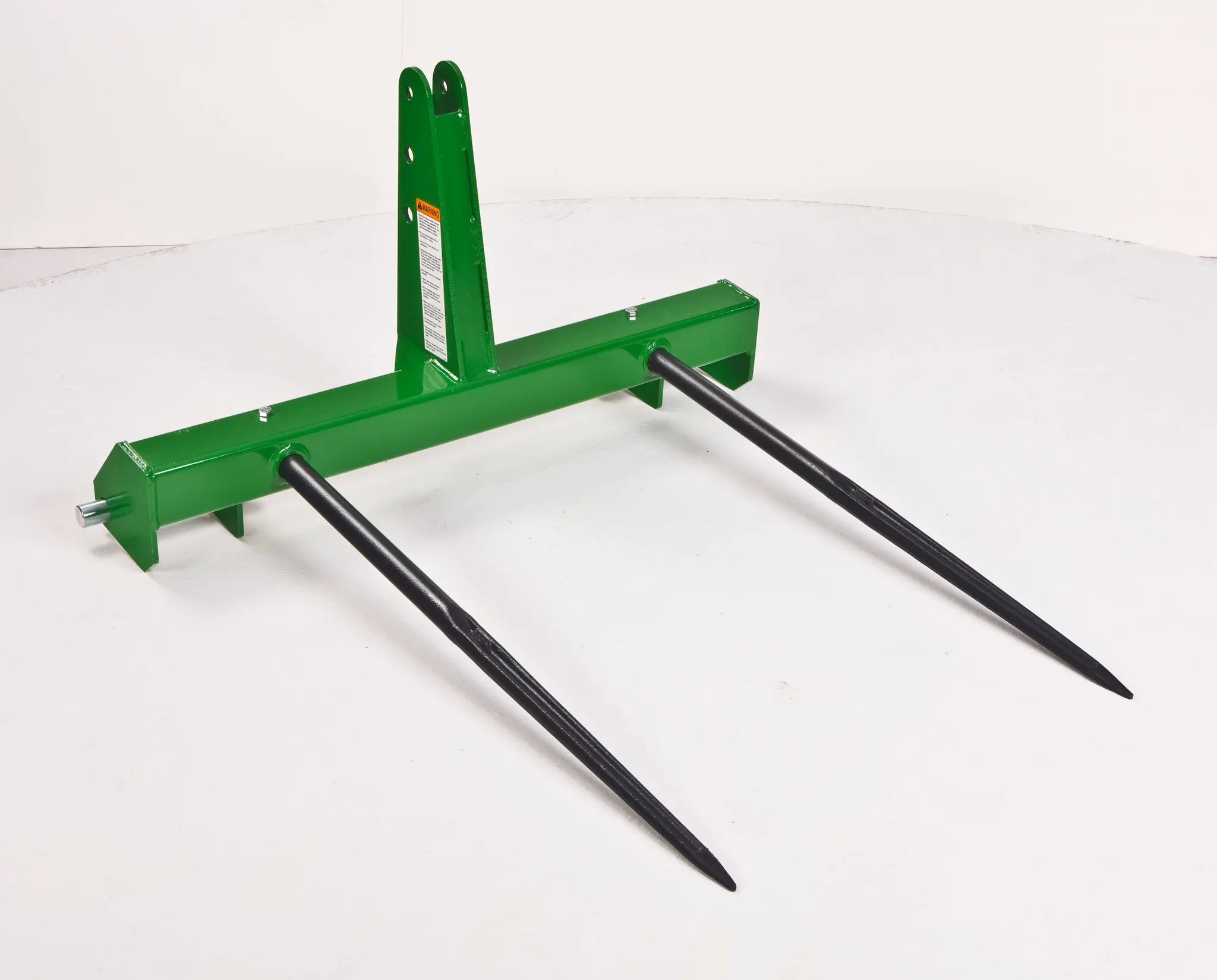 Studio image of an HS2002 3-Point Hitch Bale Spear