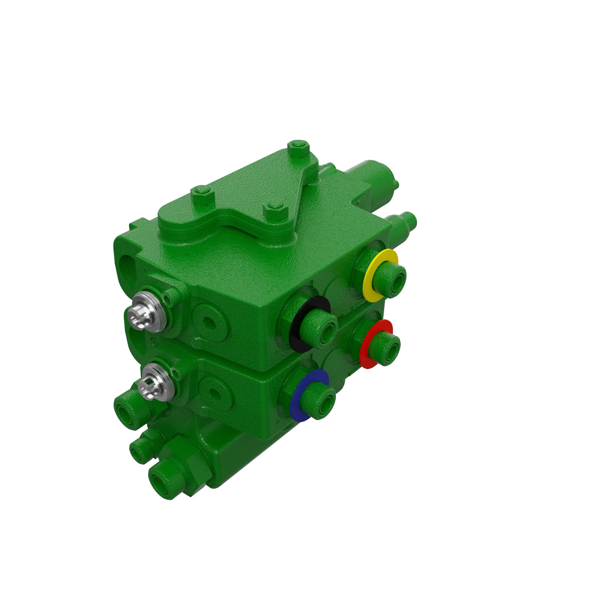 John Deere 2-Function Mechanical Loader Control Valve - BW15985