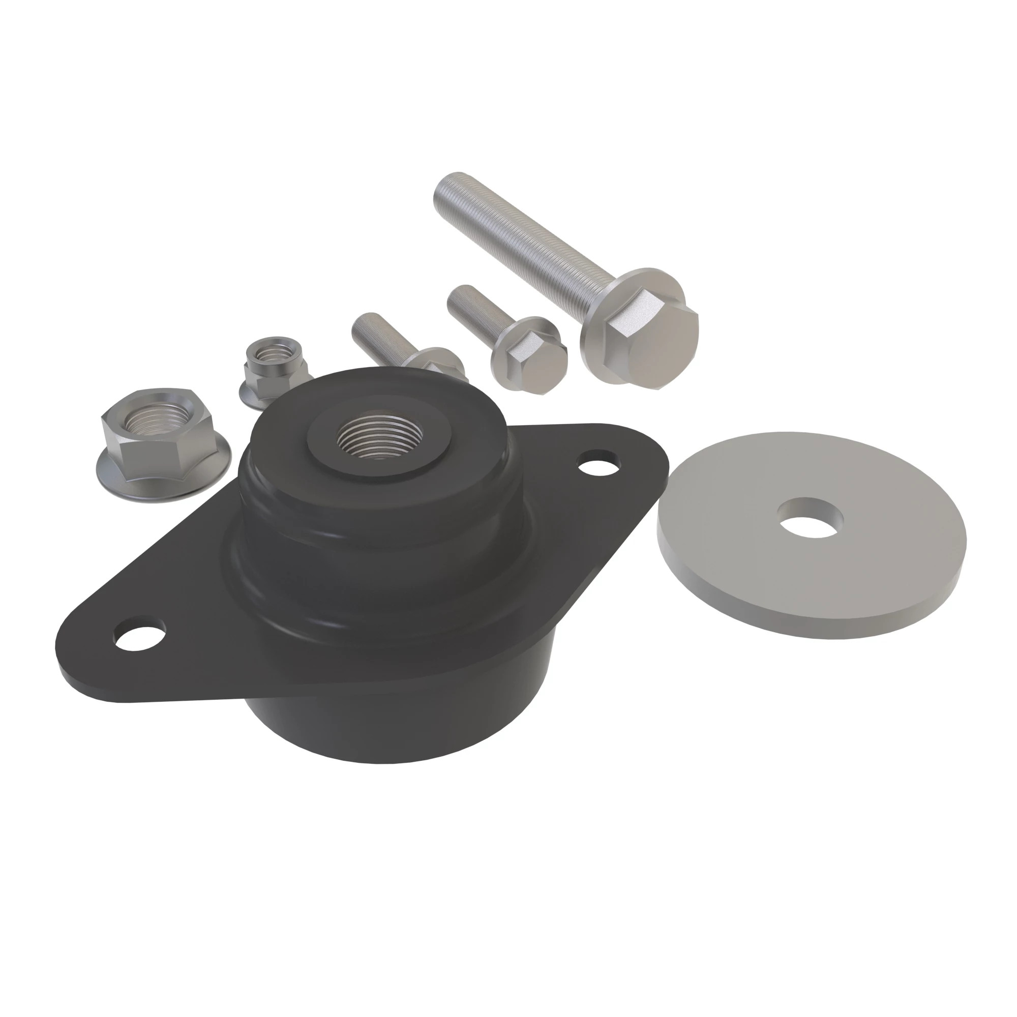 KIT, CAB IOSOLATOR W/HARDWARE