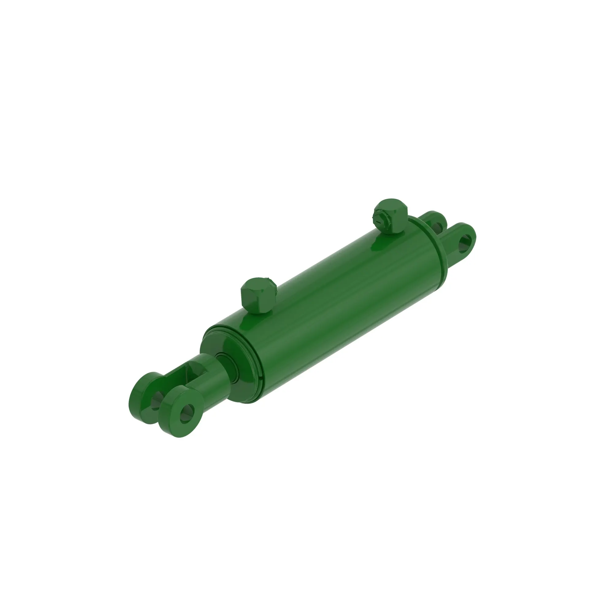 HYDRAULIC CYLINDER, GREEN/LABELED