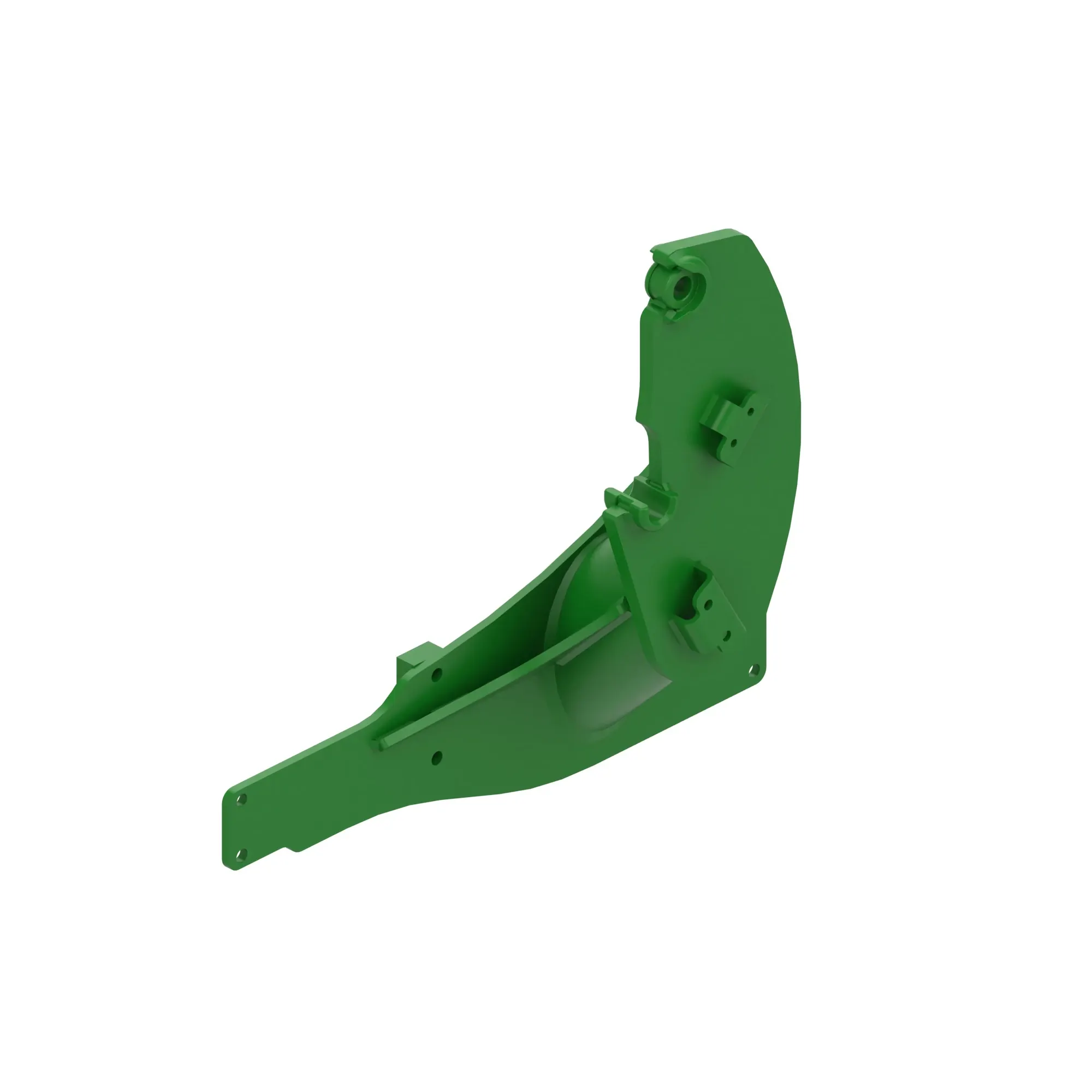 FRAME, MOUNTING,LH