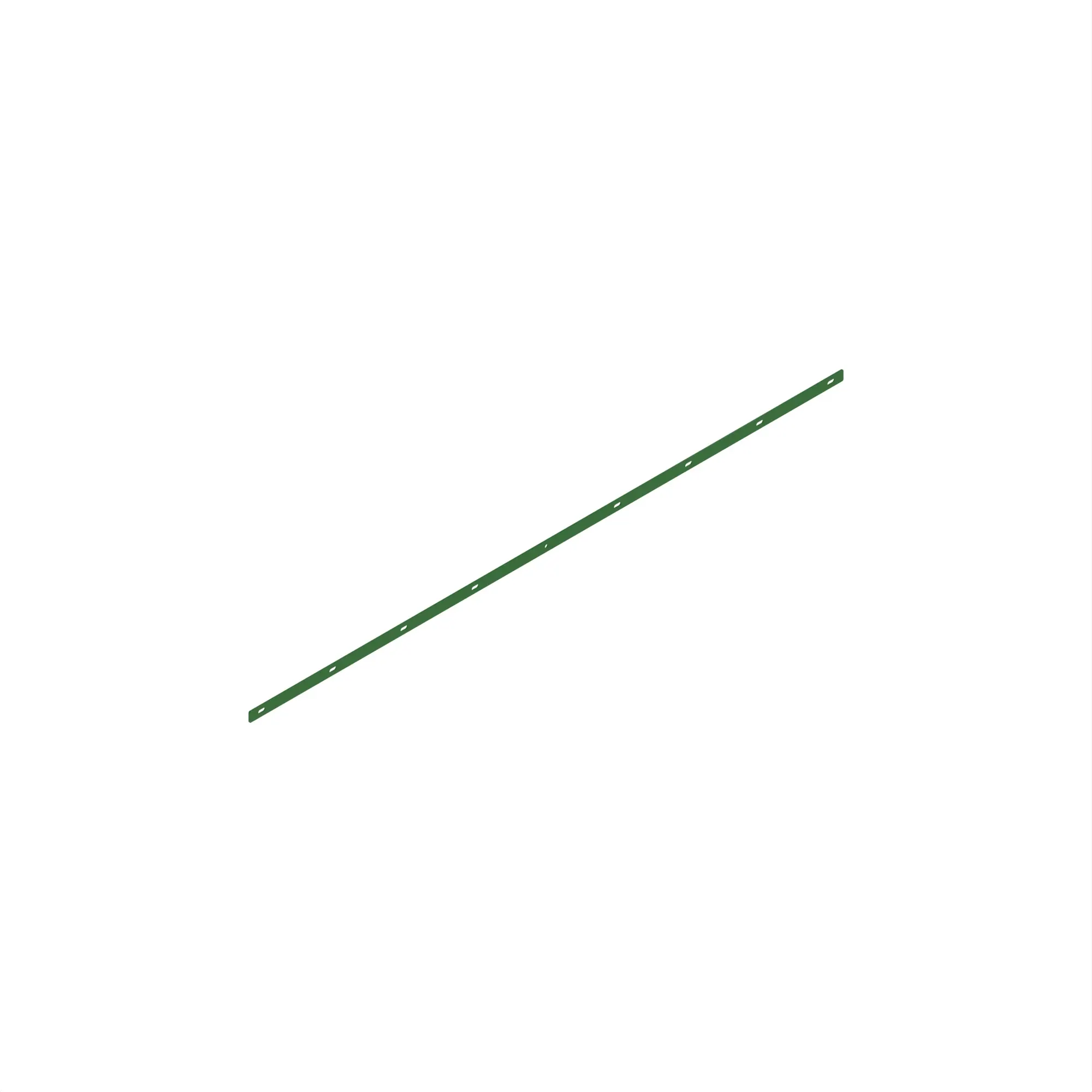 John Deere Tailings Pan Backing Strip - HXE29888