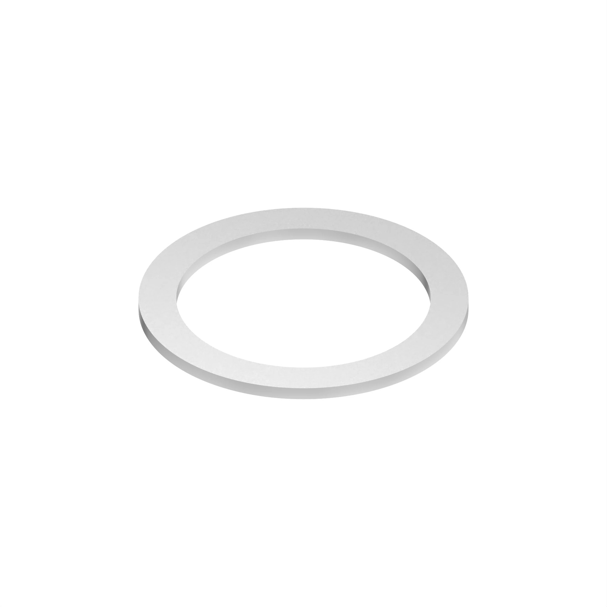 WASHER, METALLIC, ROUND HOLE
