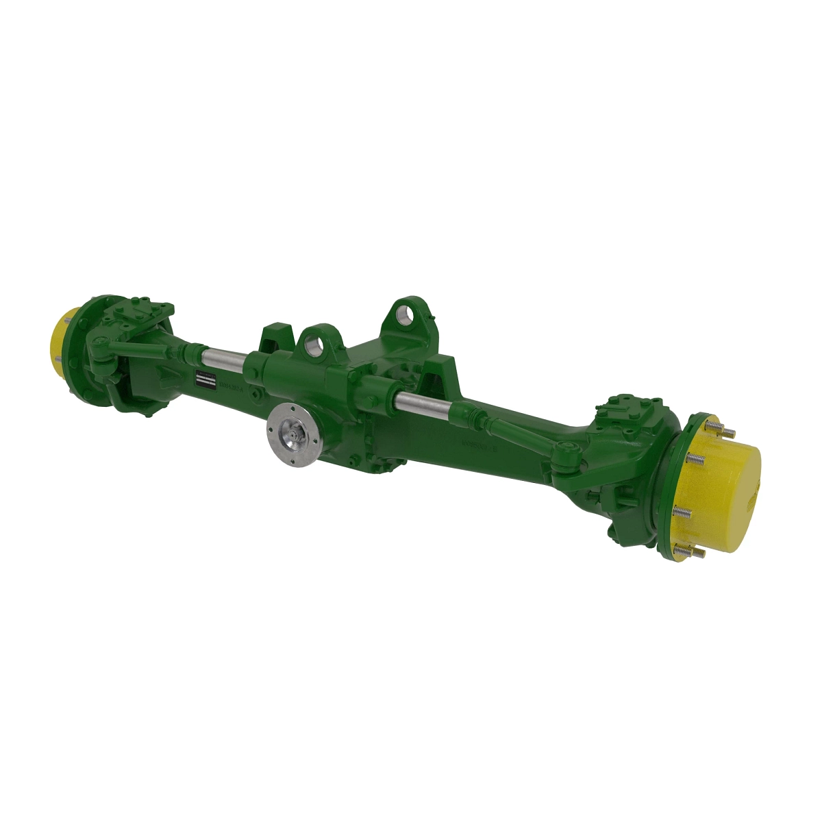 Front Axle, MFWD I=19.090