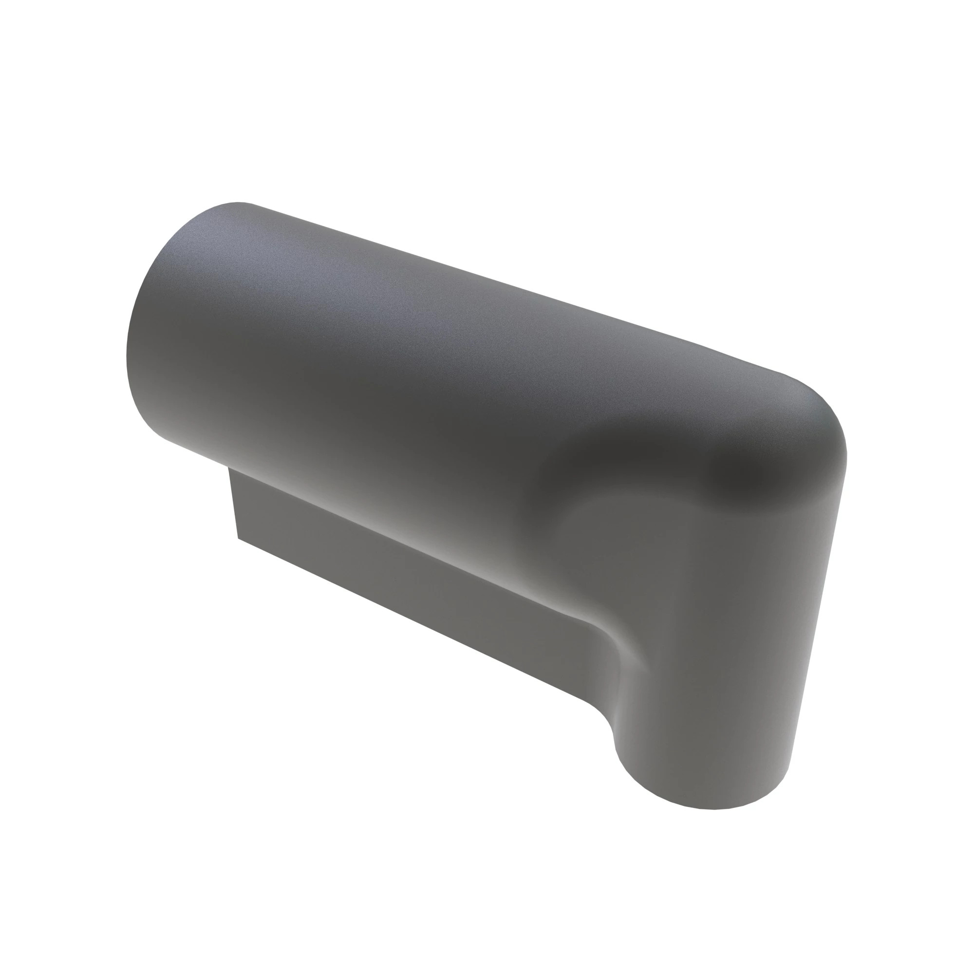 HEAT SHIELD, SENSOR  WITH ELBOW CON