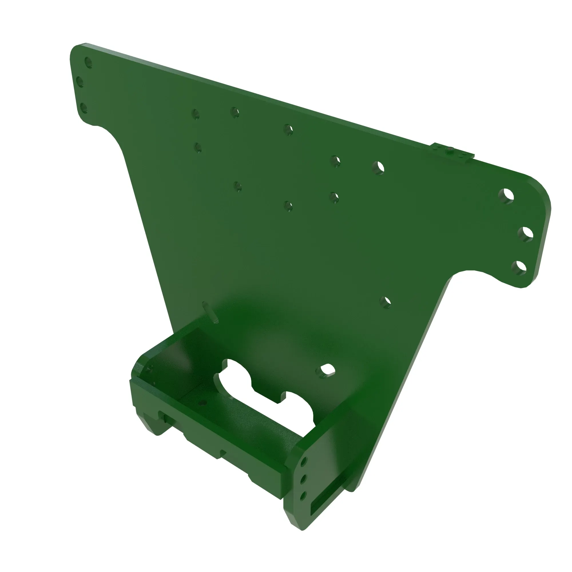 DRAWBAR, SCRAPER SHORTY