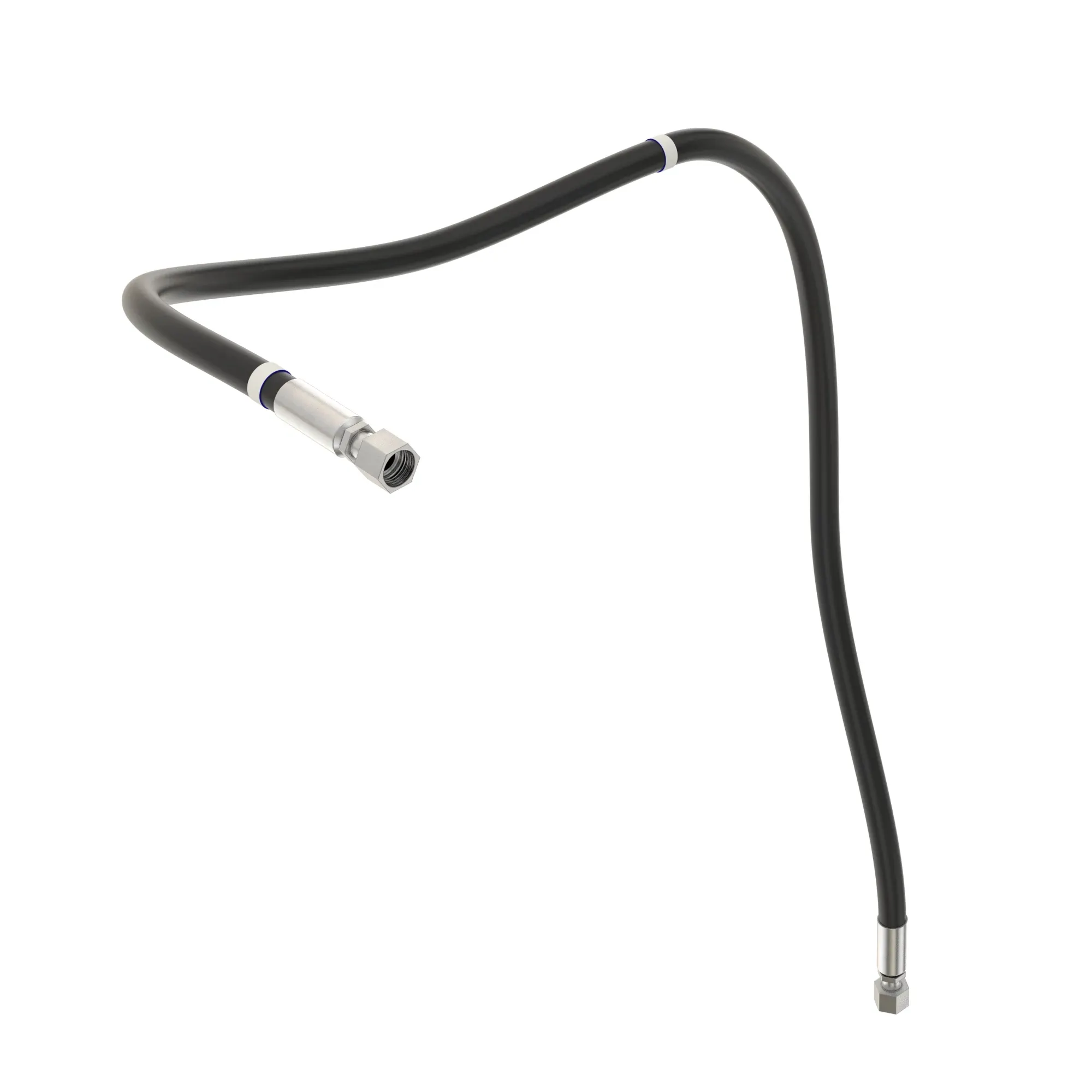 HYDRAULIC HOSE, FRONT PRESSURE  6WD
