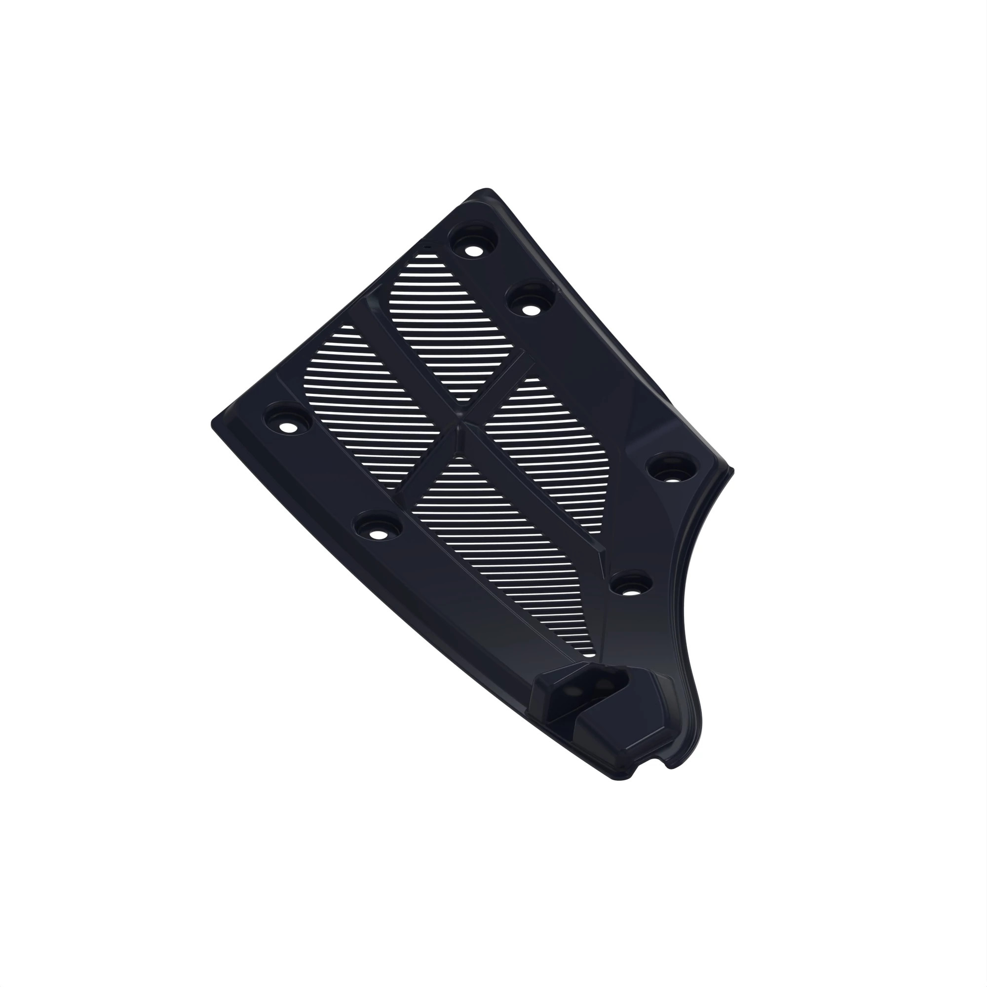 John Deere Low Hood RH Louver - SU55002