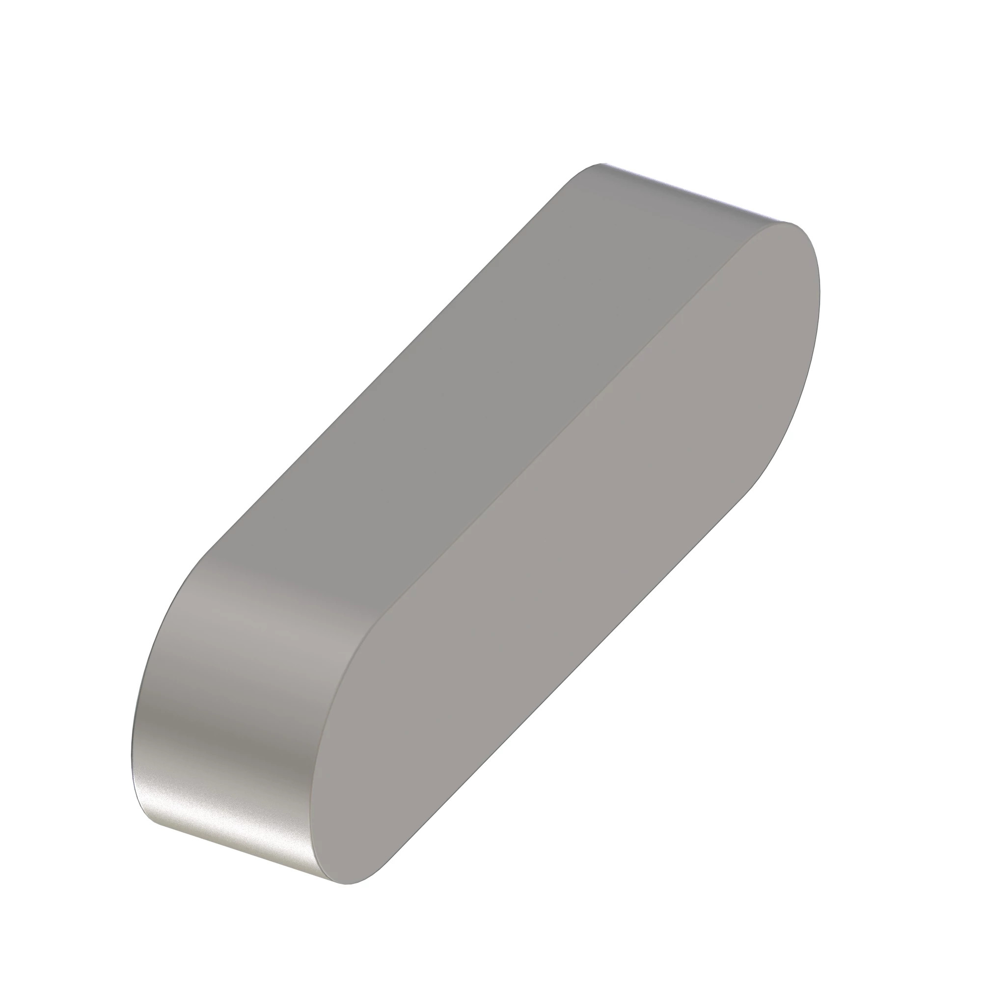 John Deere Round End Parallel Shaft Key - 49M7069