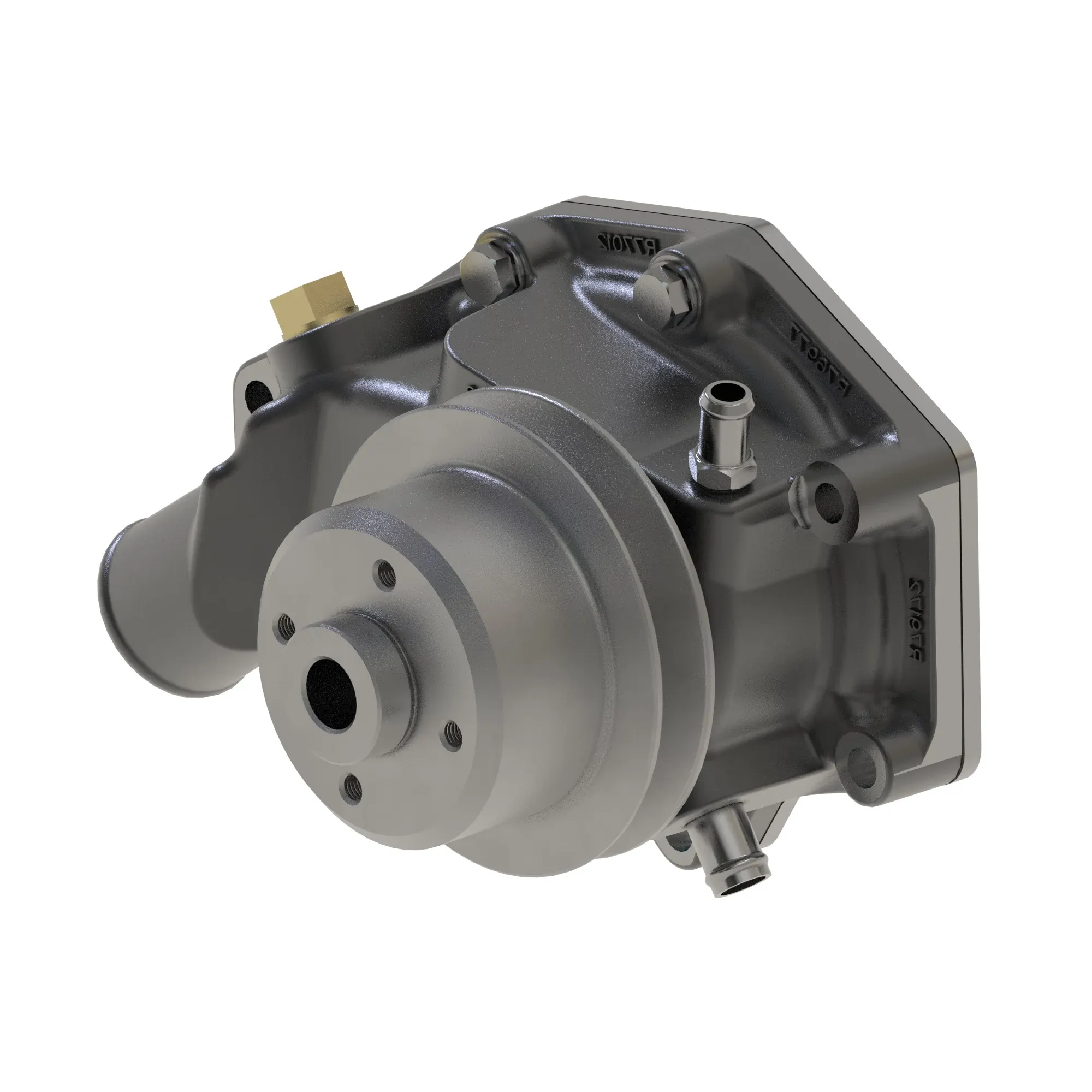 John Deere Water Pump Assembly - RE48522