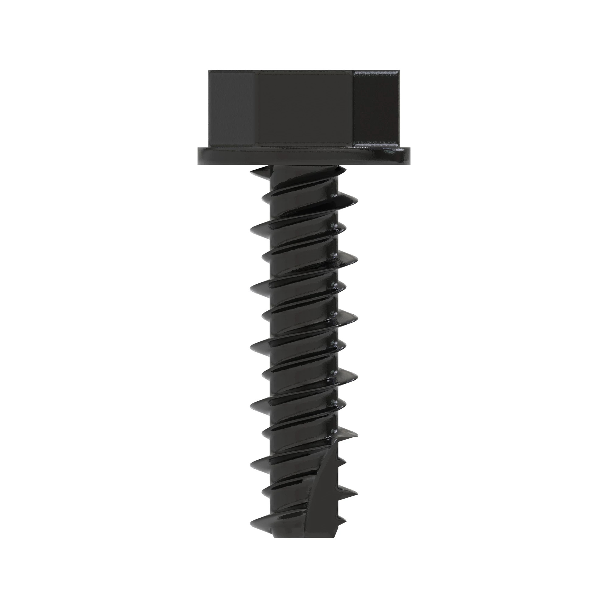 GX24487: Hexagonal Flange Head Self-Tapping Screw, 1/4