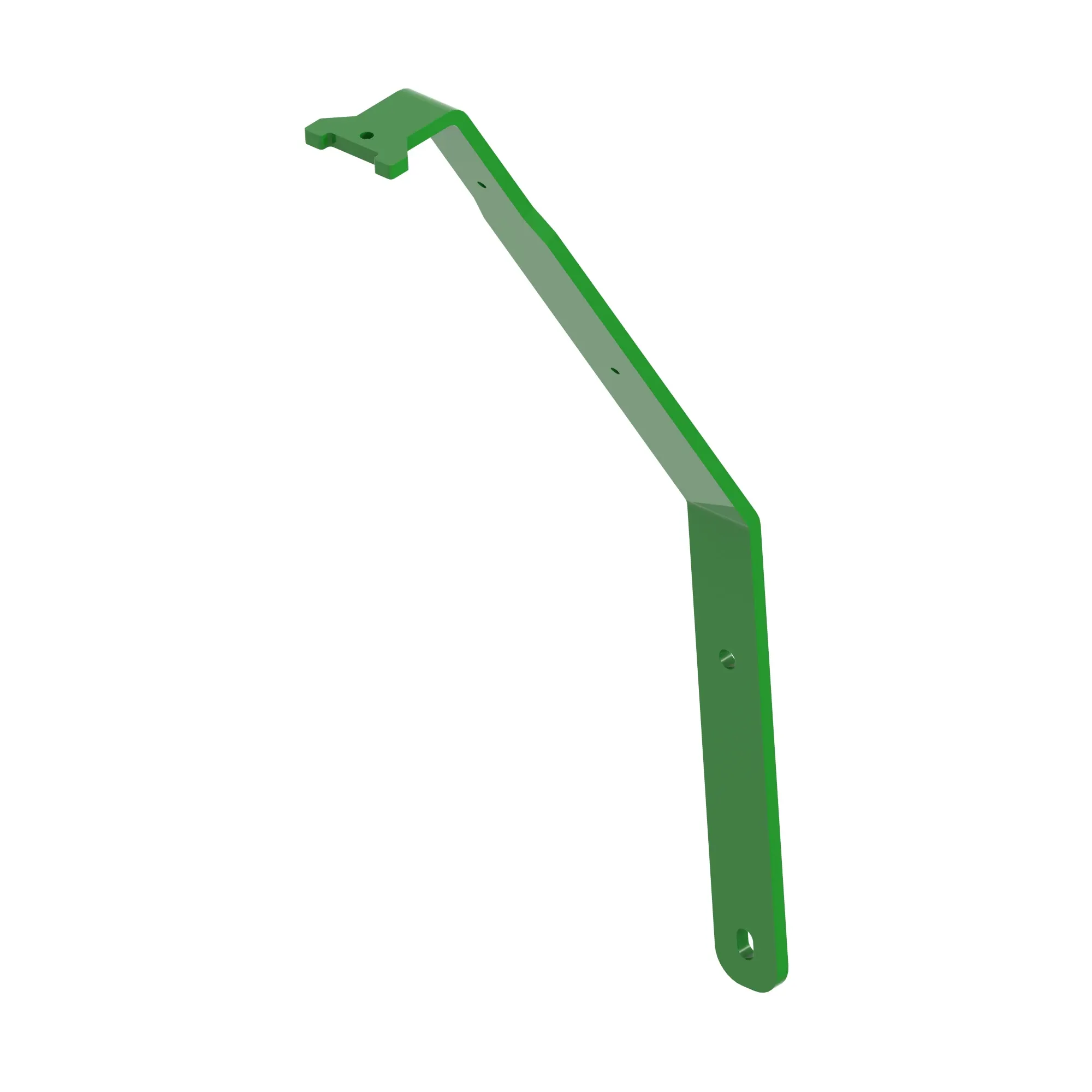 BRACKET, WING LIGHT BRACKET, PUK, L