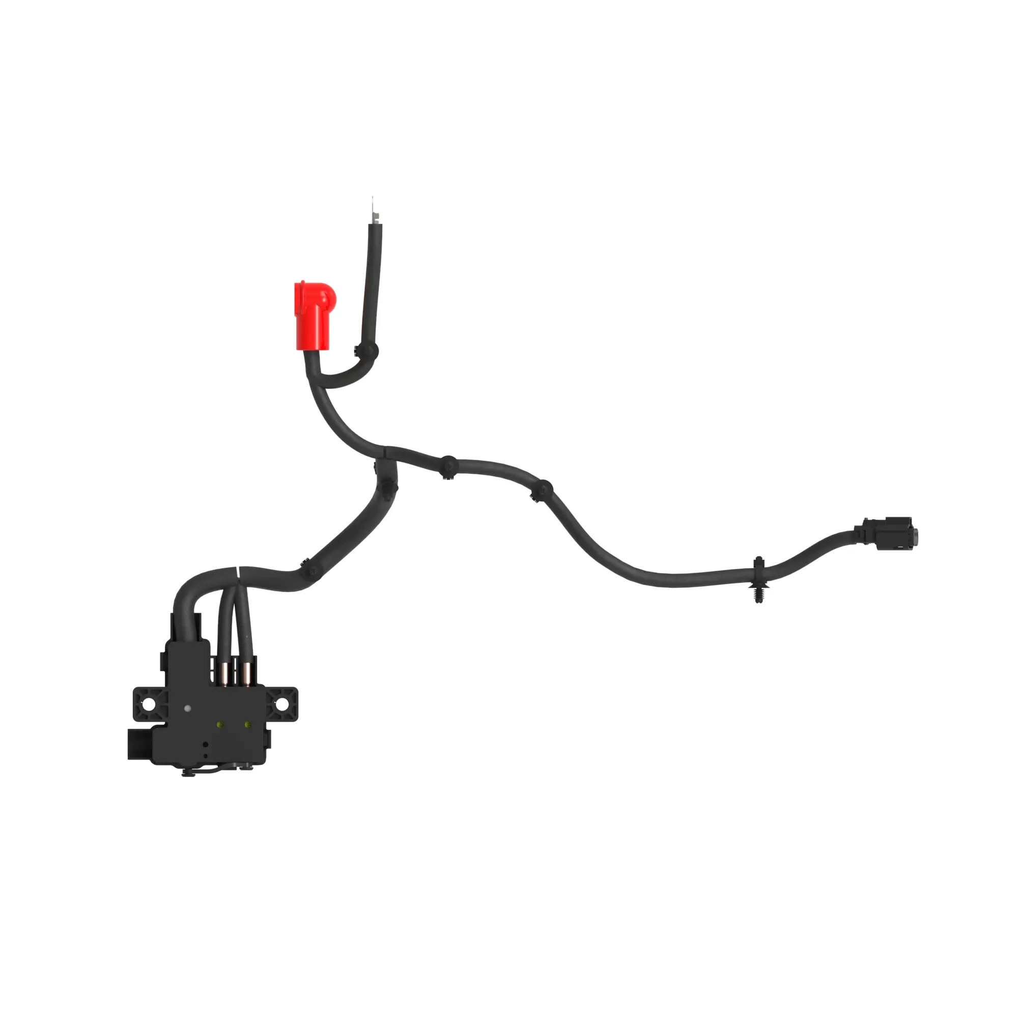 WIRING HARNESS, WIRING HARNESS, POW