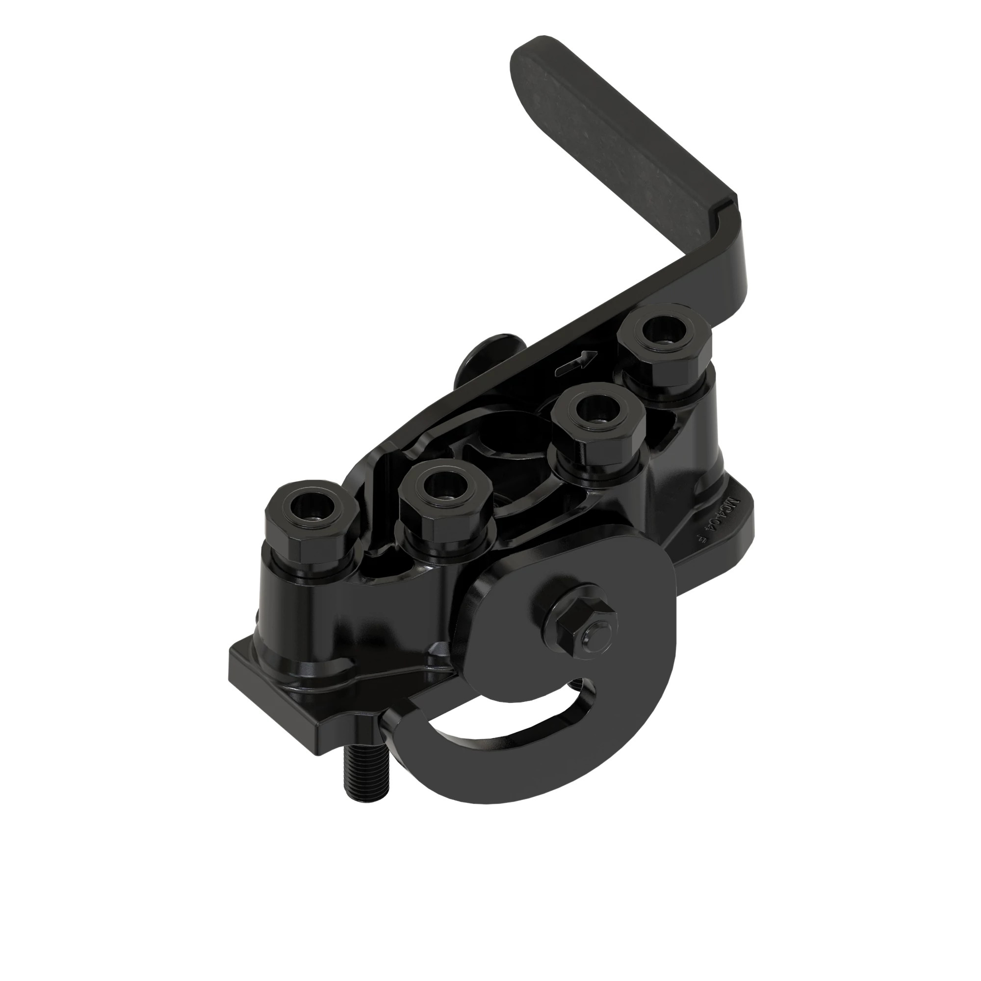 John Deere Single Point Hydraulic Quick-Connect Coupler - LVA24157