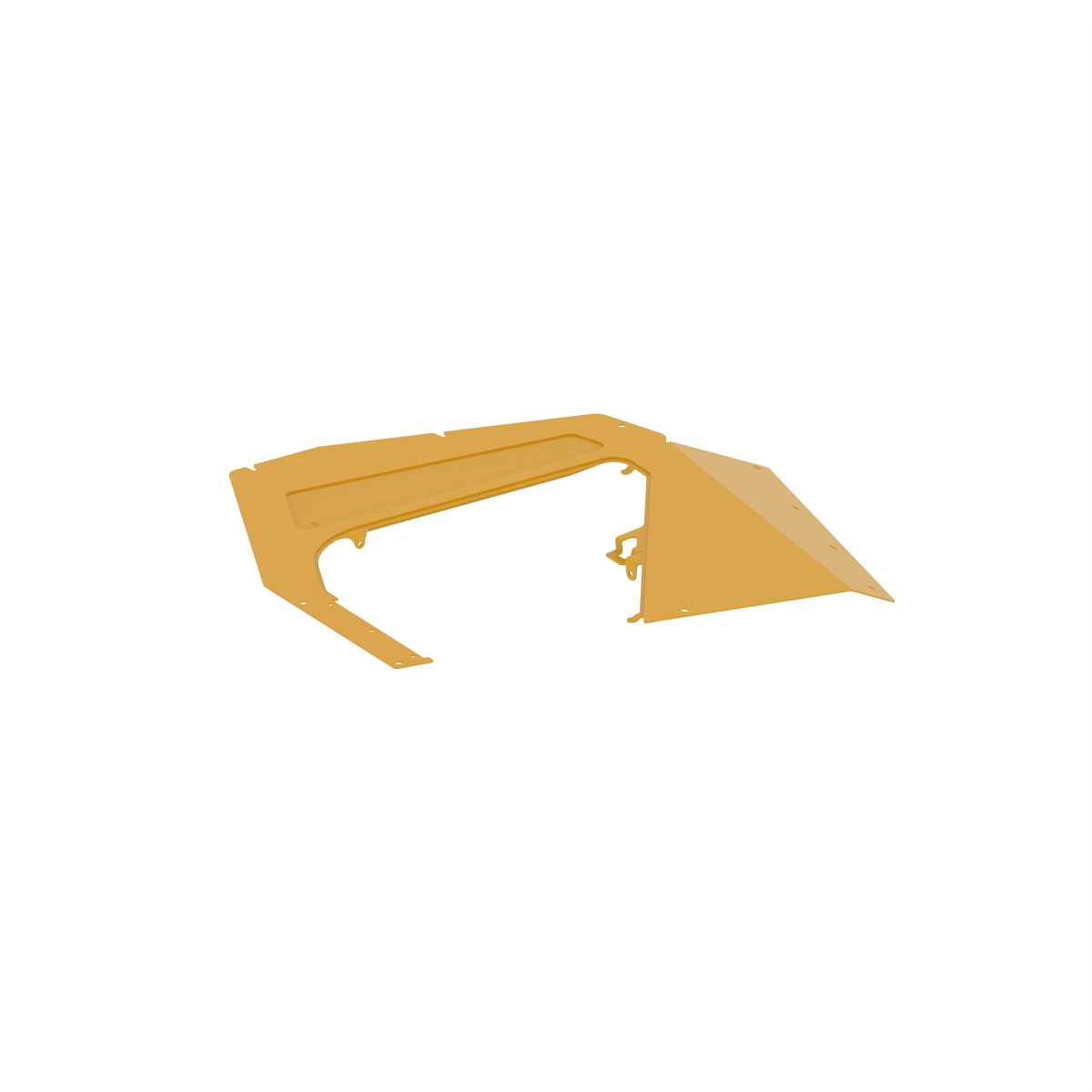 Right Side Shield Frame