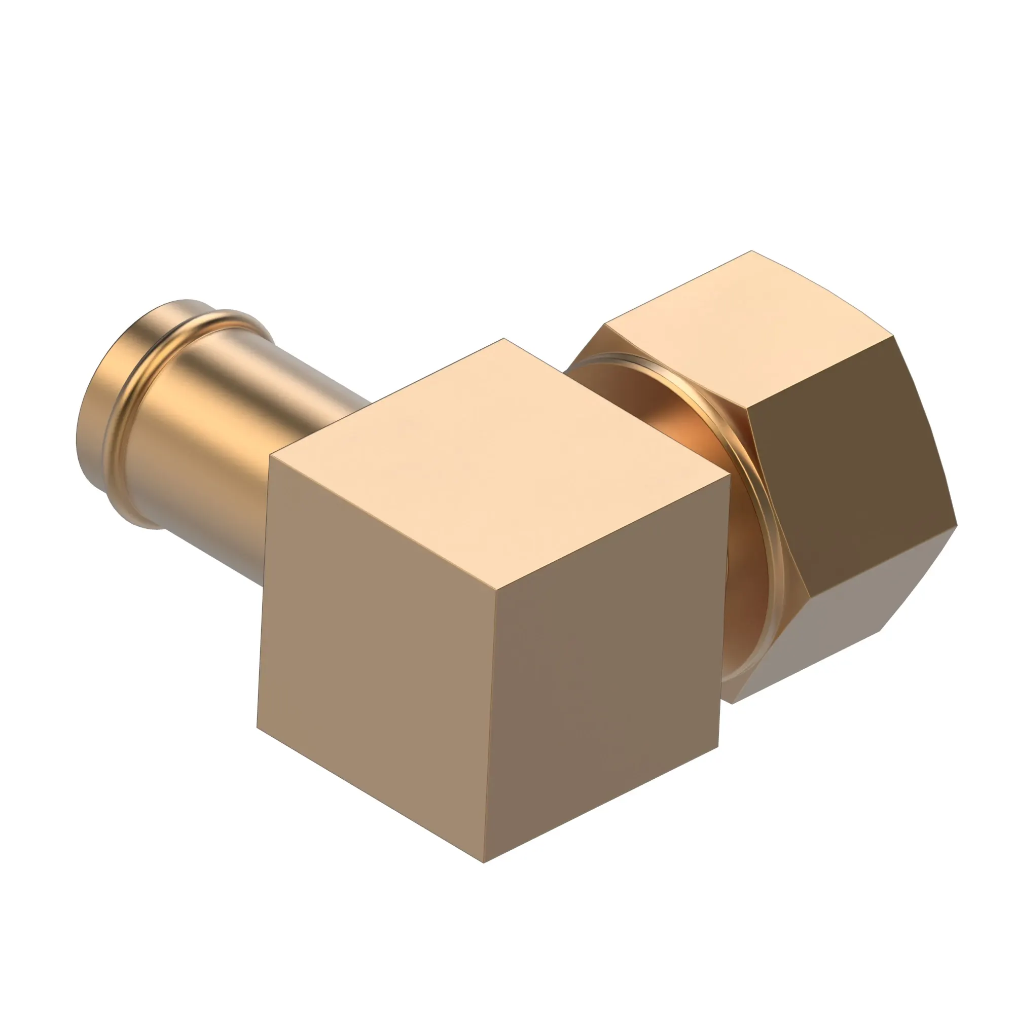 John Deere Elbow Fitting - AT280385