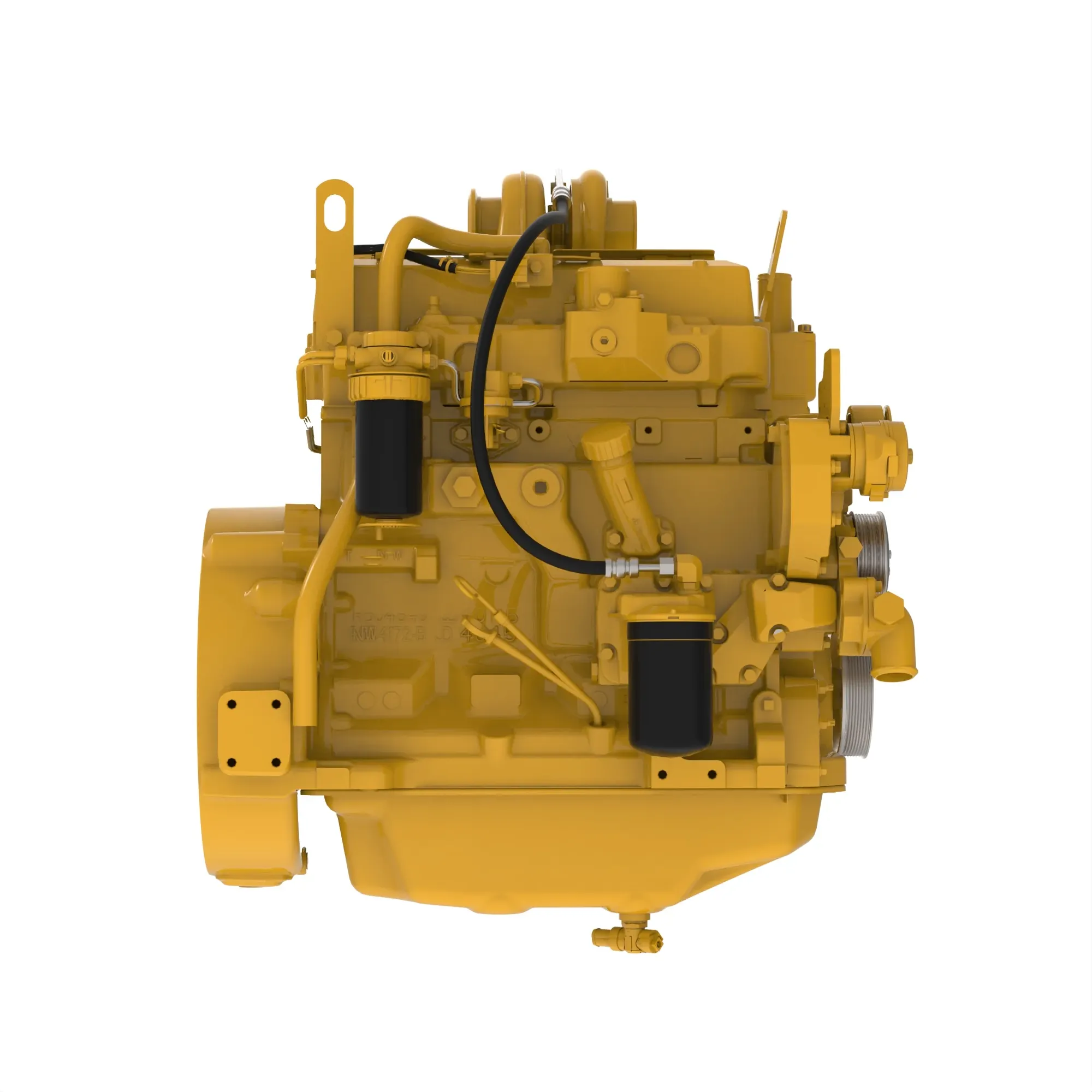 ENGINE, COMPLETE, 4045PT TIER 3