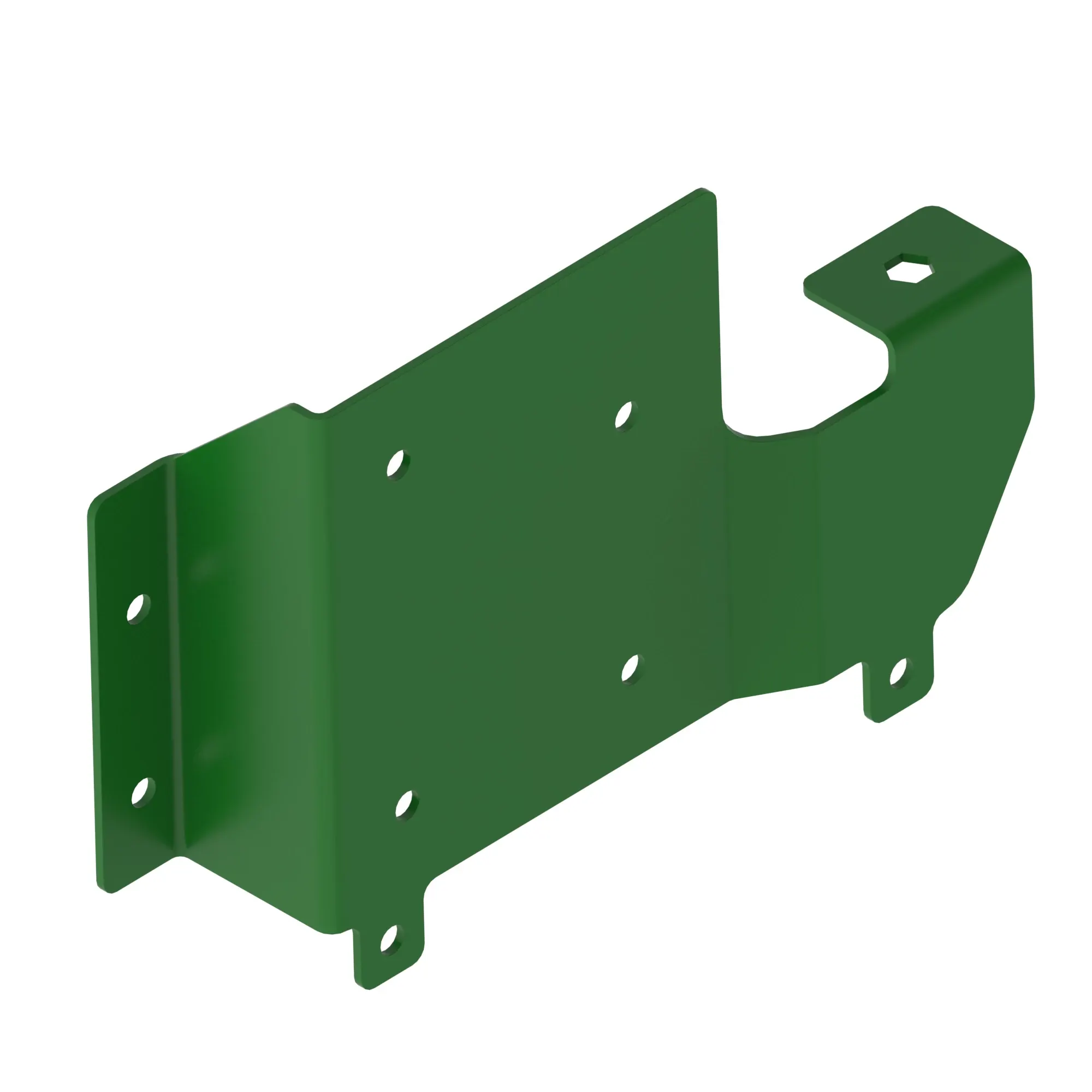 BRACKET, RESERVOIR OVERFLOW TANK MO
