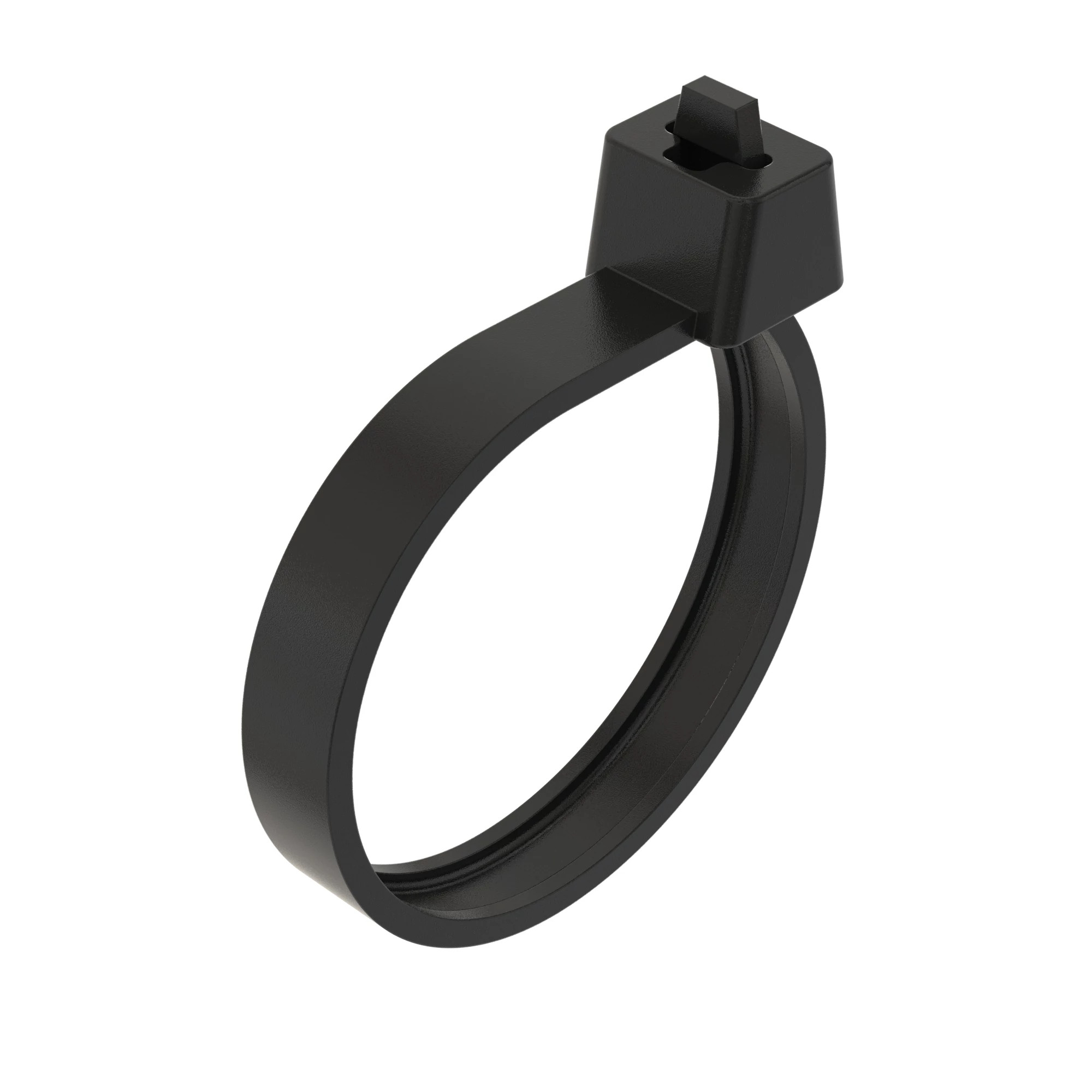 ACCY TYTON CABLE TIE BLK PLSTC