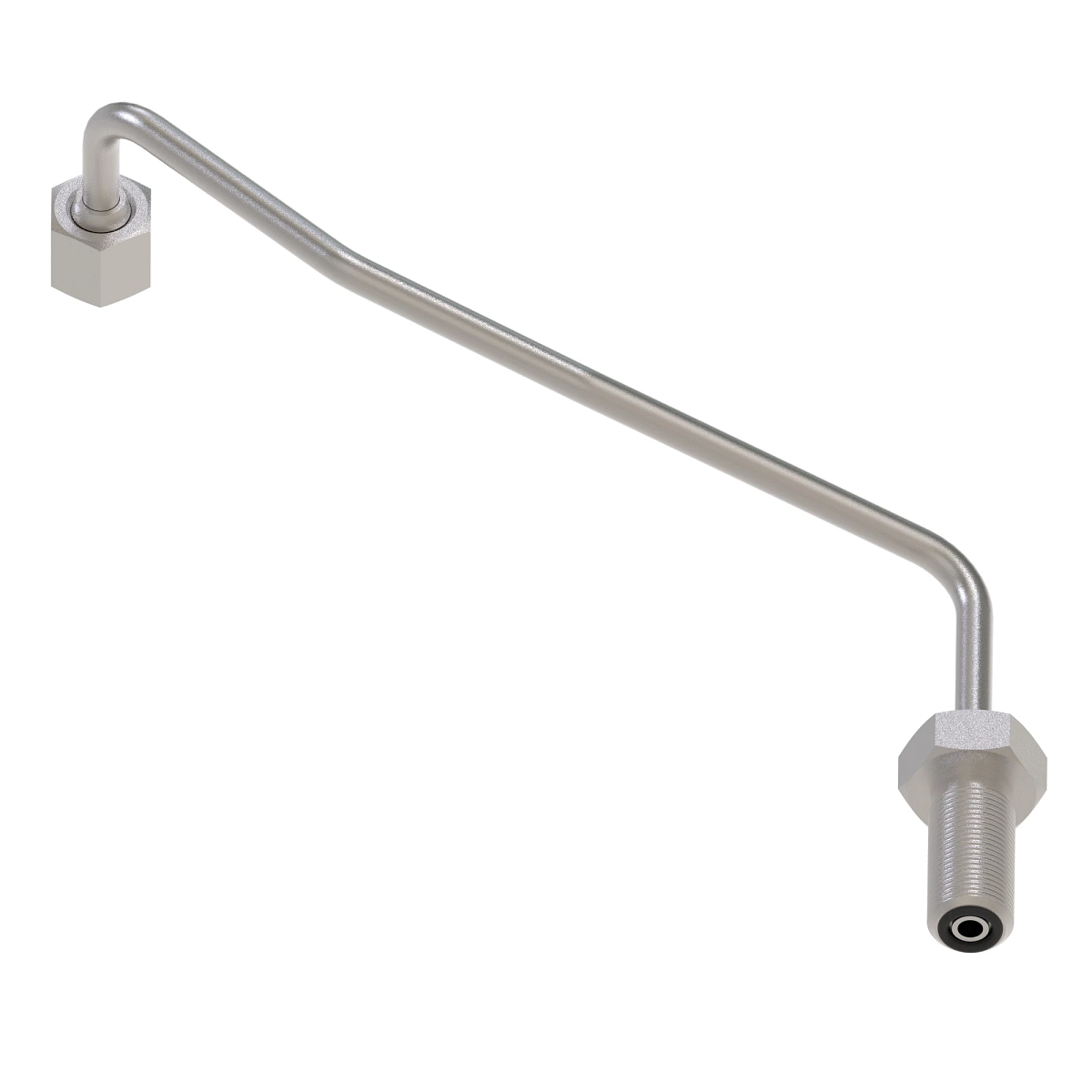 Oil Line, Air Brake Bleed RH Port