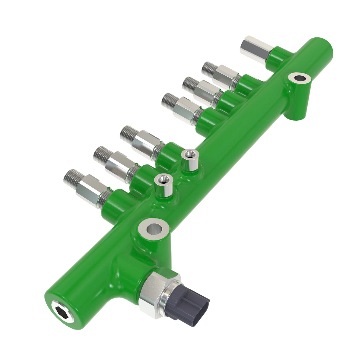 John Deere Reman REMAN Fuel Injection Common Rail - RM100411