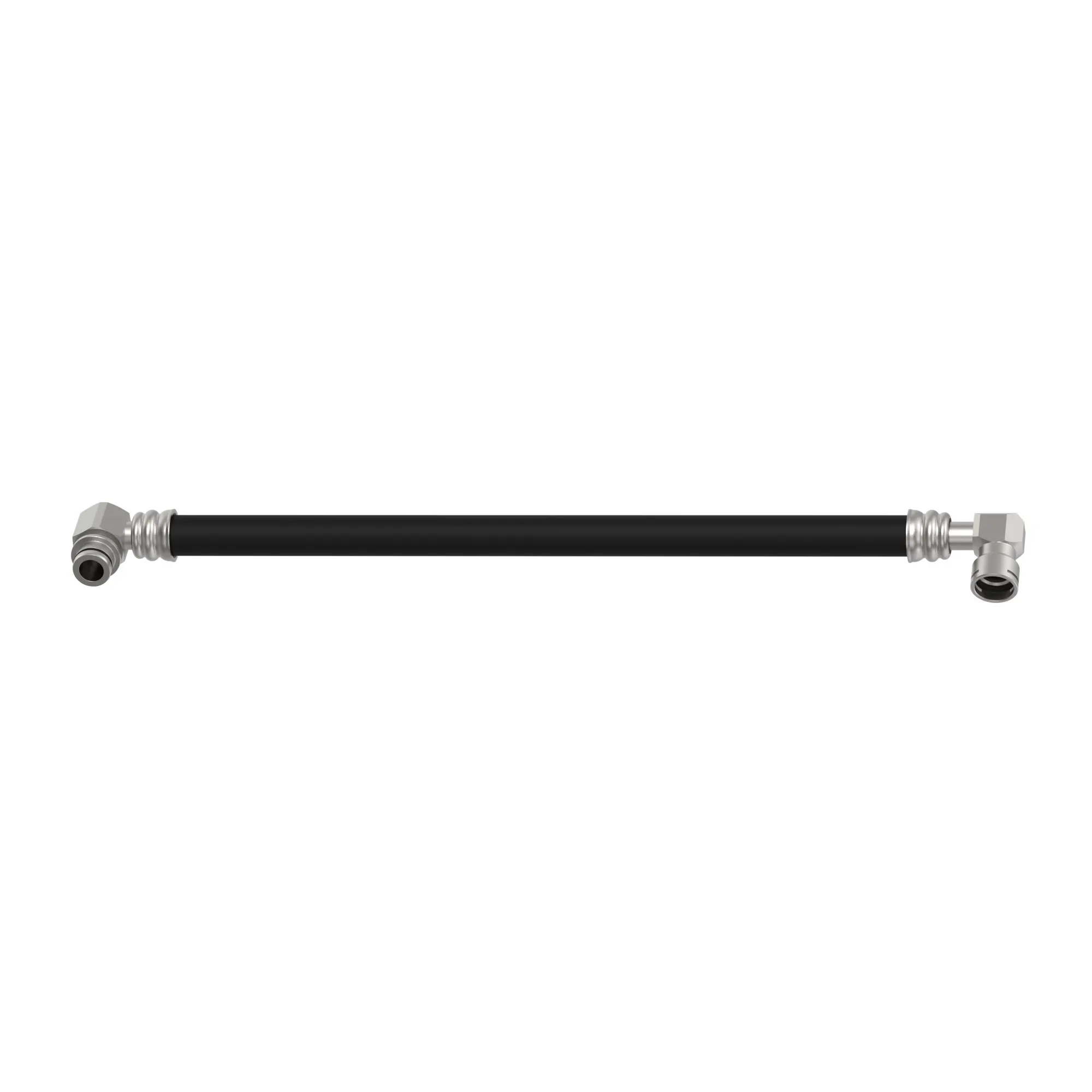 HOSE WITH CLAMPS