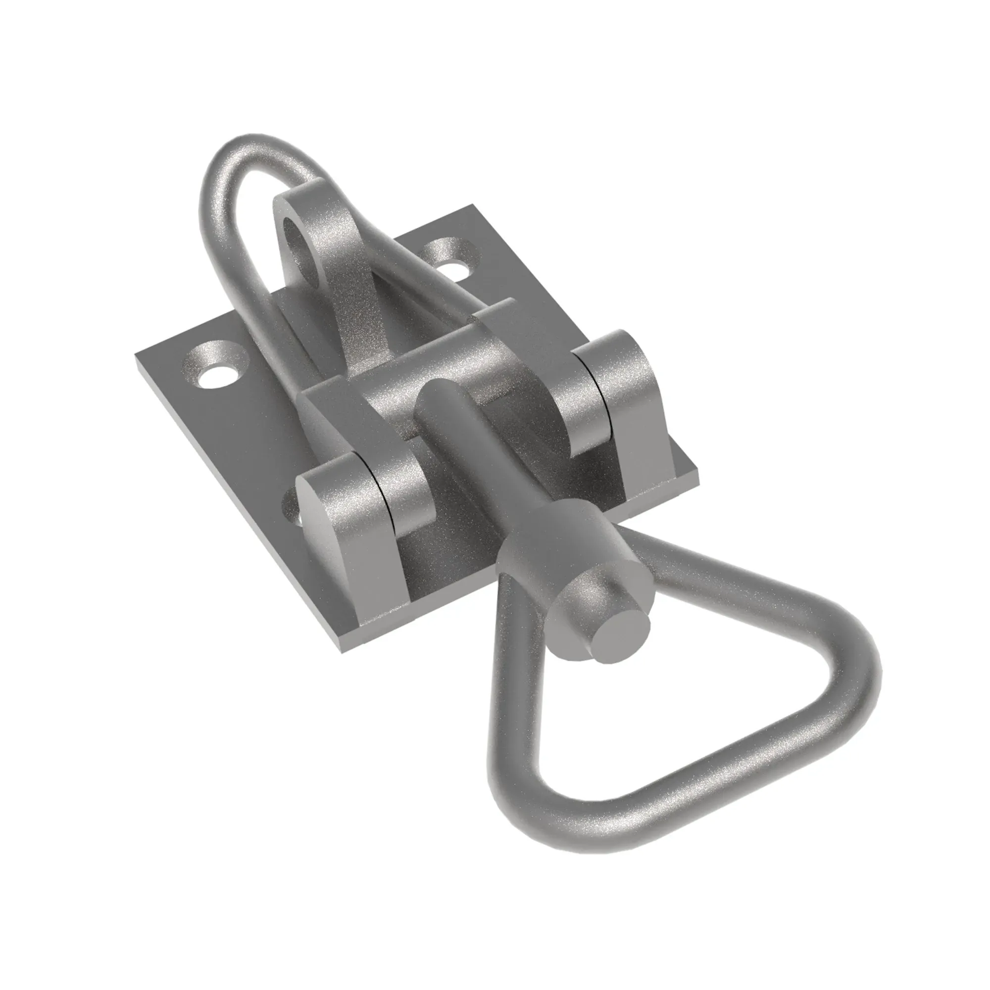 John Deere Fixed Cab Mounting Catch - F076975
