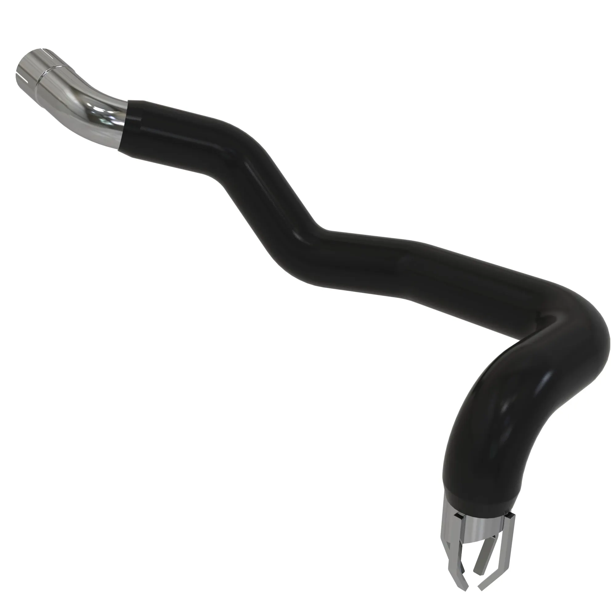 EXHAUST PIPE, 4045 ENGINE SIDE EXHAUST